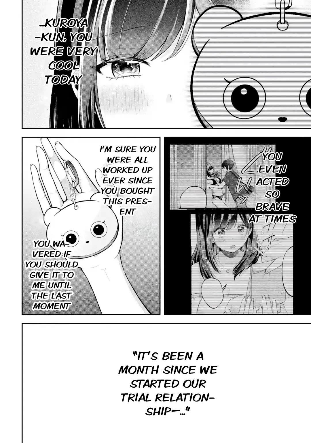 You Like Me, Don't You? Chapter 18 page 20 - Chapter 18: Walking Together A Quiet Time, Just For Them—