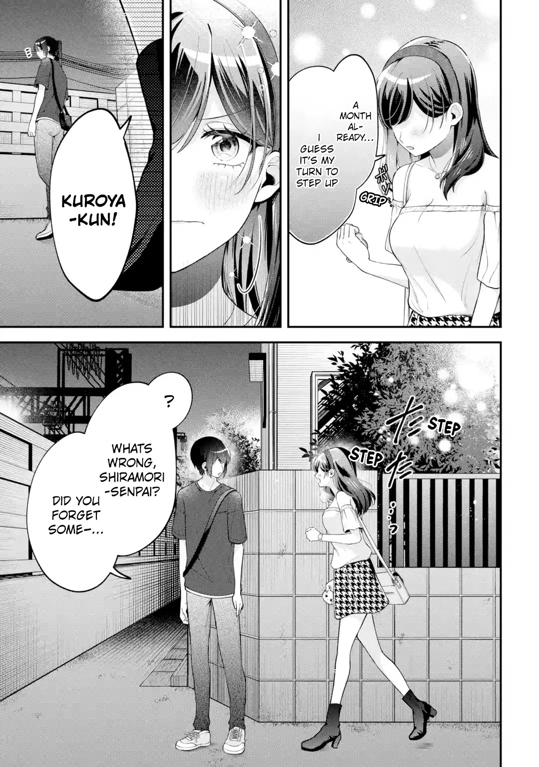 You Like Me, Don't You? Chapter 18 page 21 - Chapter 18: Walking Together A Quiet Time, Just For Them—