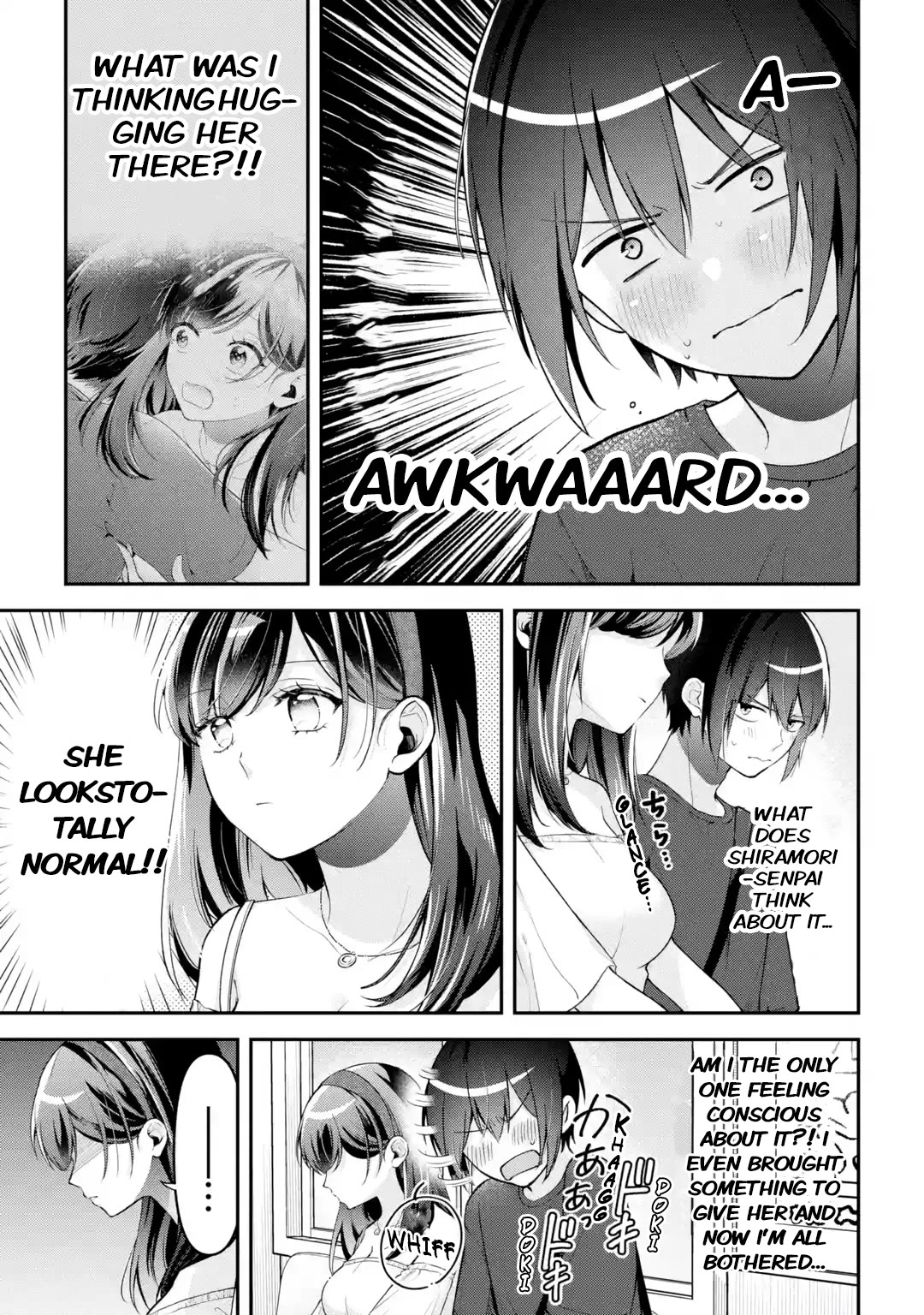 You Like Me, Don't You? Chapter 18 page 3 - Chapter 18: Walking Together A Quiet Time, Just For Them—