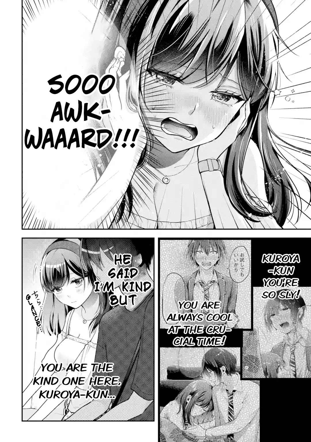 You Like Me, Don't You? Chapter 18 page 4 - Chapter 18: Walking Together A Quiet Time, Just For Them—