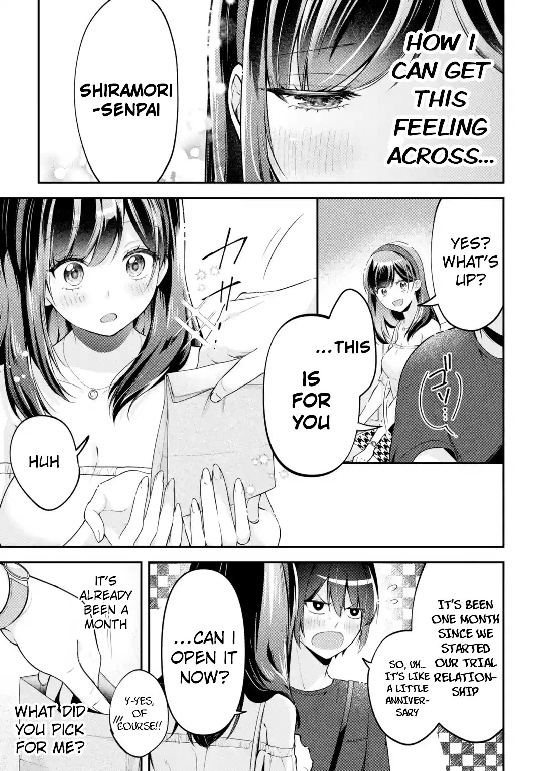 You Like Me, Don't You? Chapter 18 page 5 - Chapter 18: Walking Together A Quiet Time, Just For Them—
