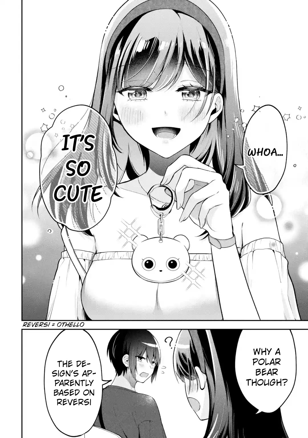 You Like Me, Don't You? Chapter 18 page 6 - Chapter 18: Walking Together A Quiet Time, Just For Them—