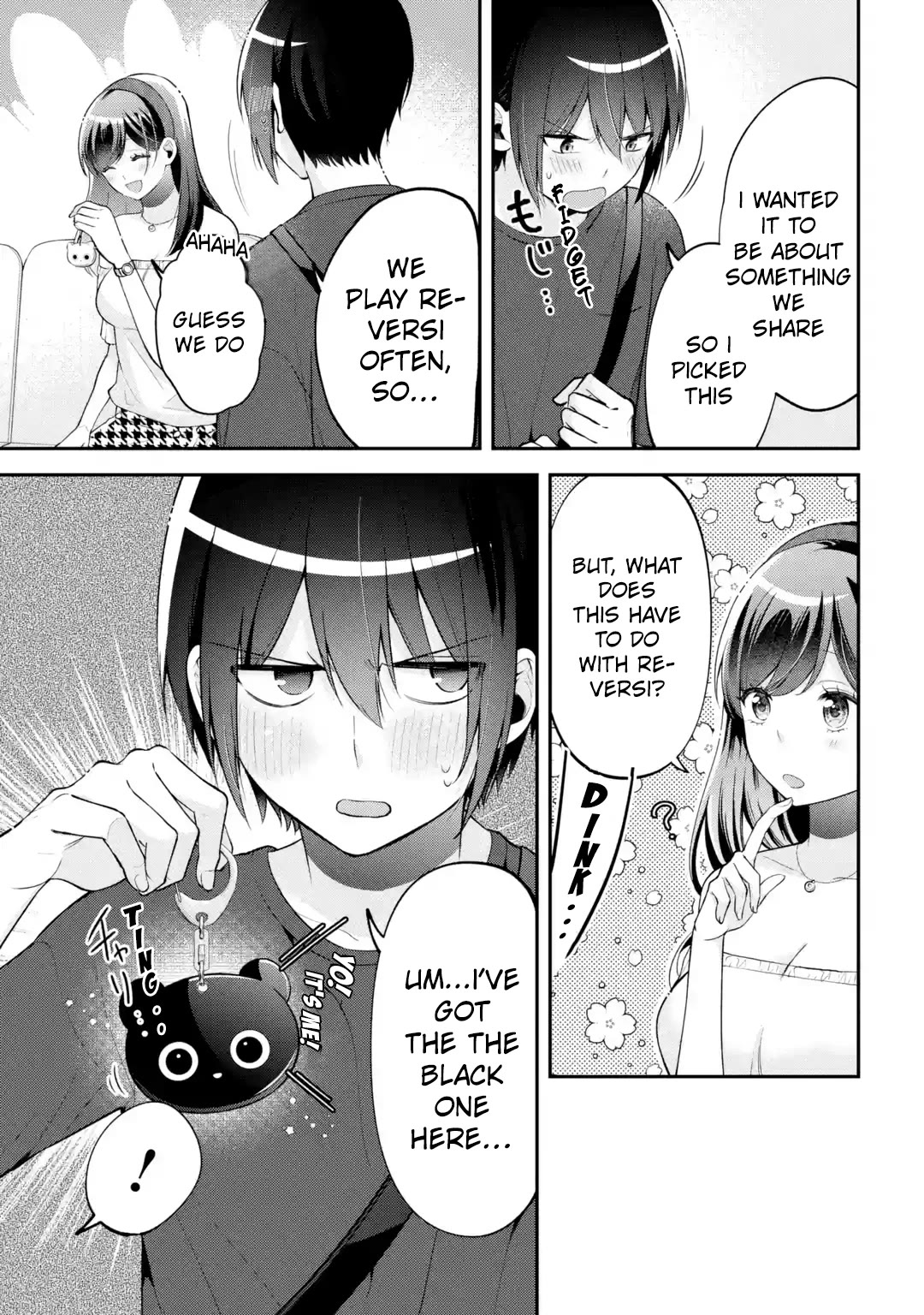 You Like Me, Don't You? Chapter 18 page 7 - Chapter 18: Walking Together A Quiet Time, Just For Them—