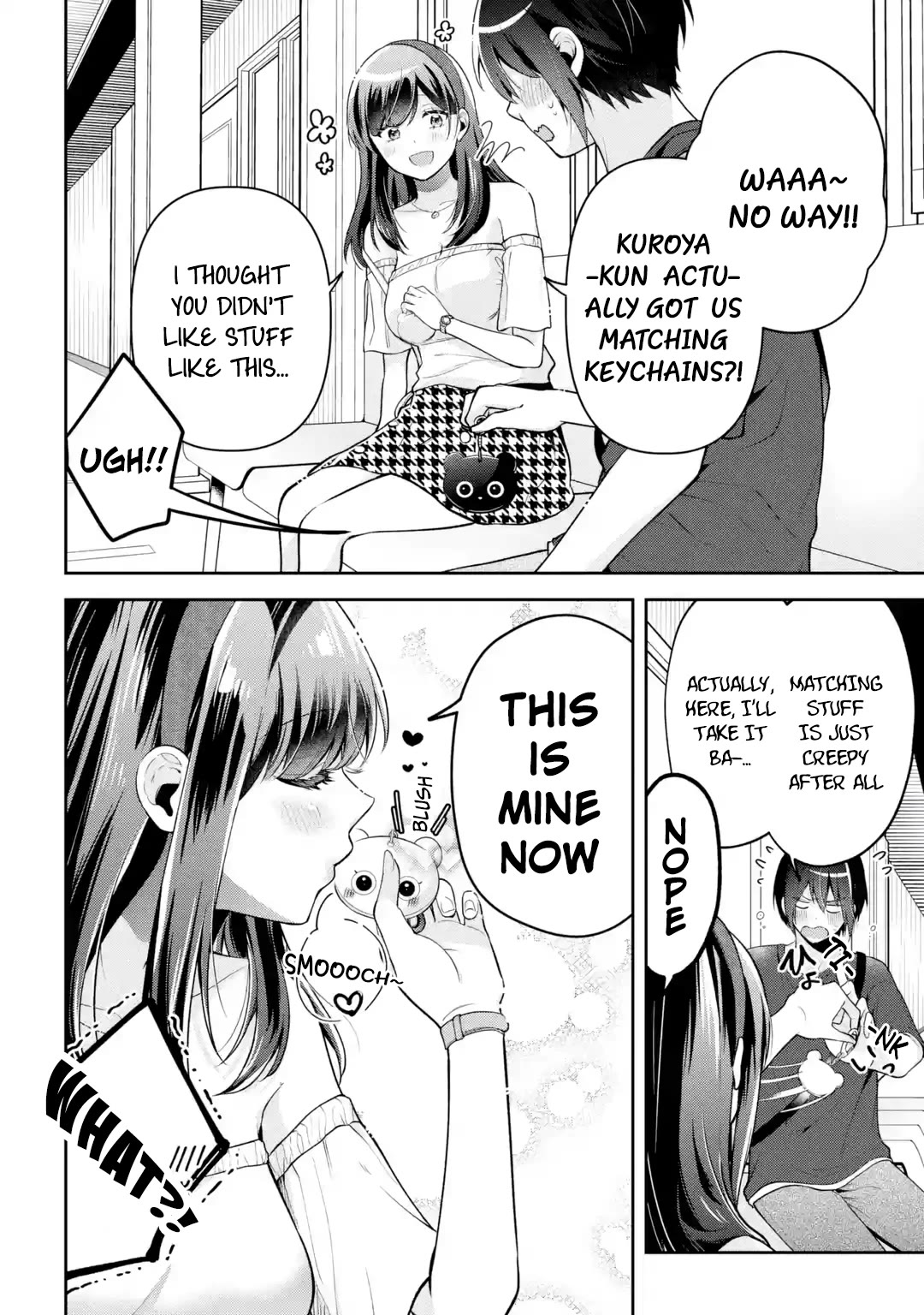 You Like Me, Don't You? Chapter 18 page 8 - Chapter 18: Walking Together A Quiet Time, Just For Them—