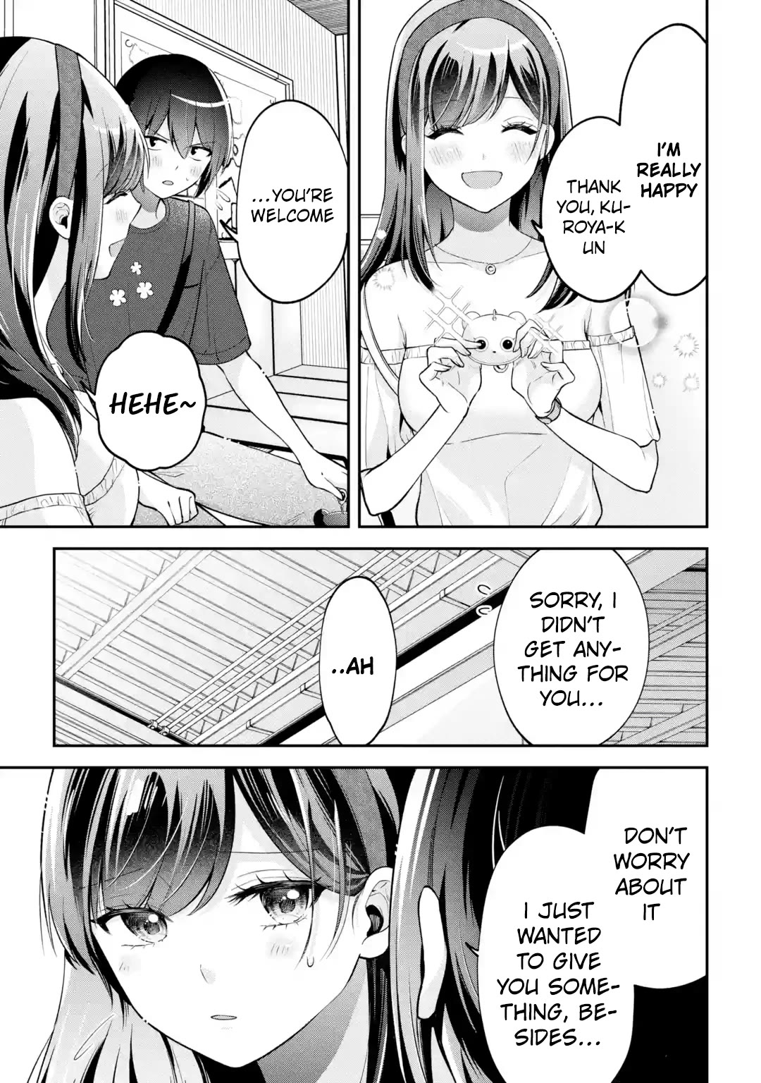 You Like Me, Don't You? Chapter 18 page 9 - Chapter 18: Walking Together A Quiet Time, Just For Them—