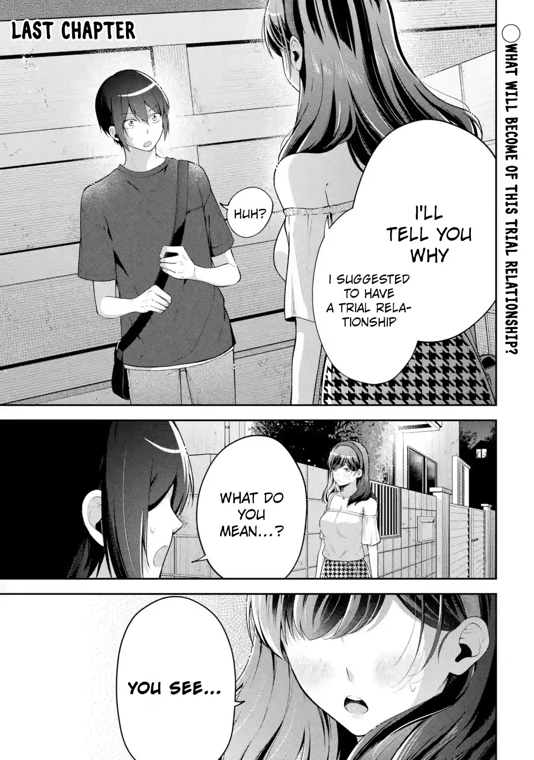 You Like Me, Don't You? Chapter 19 page 1 - Chapter 19 [END]