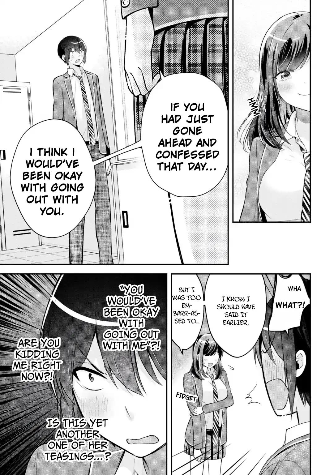 You Like Me, Don't You? Chapter 19 page 13 - Chapter 19 [END]