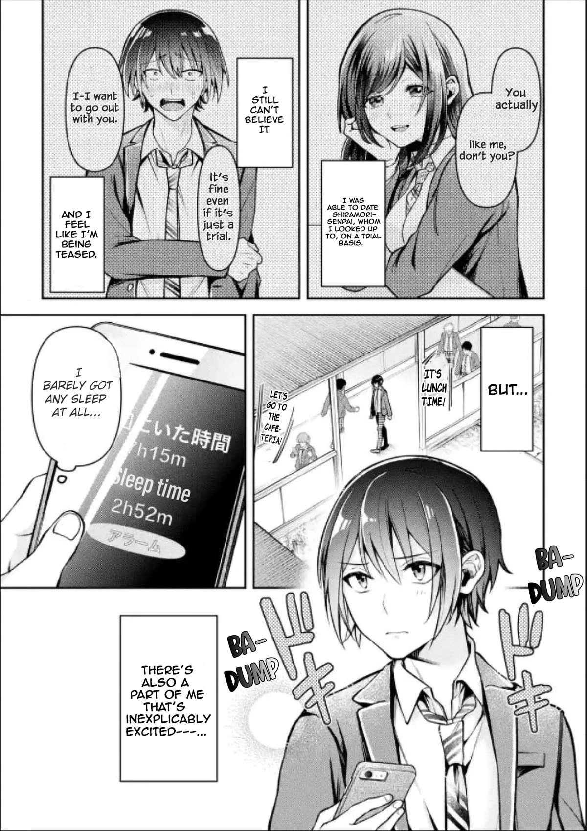 You Like Me, Don't You? Chapter 2 page 1 - Chapter 2