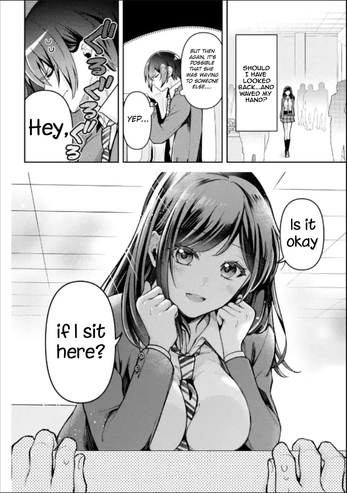 You Like Me, Don't You? Chapter 2 page 10 - Chapter 2