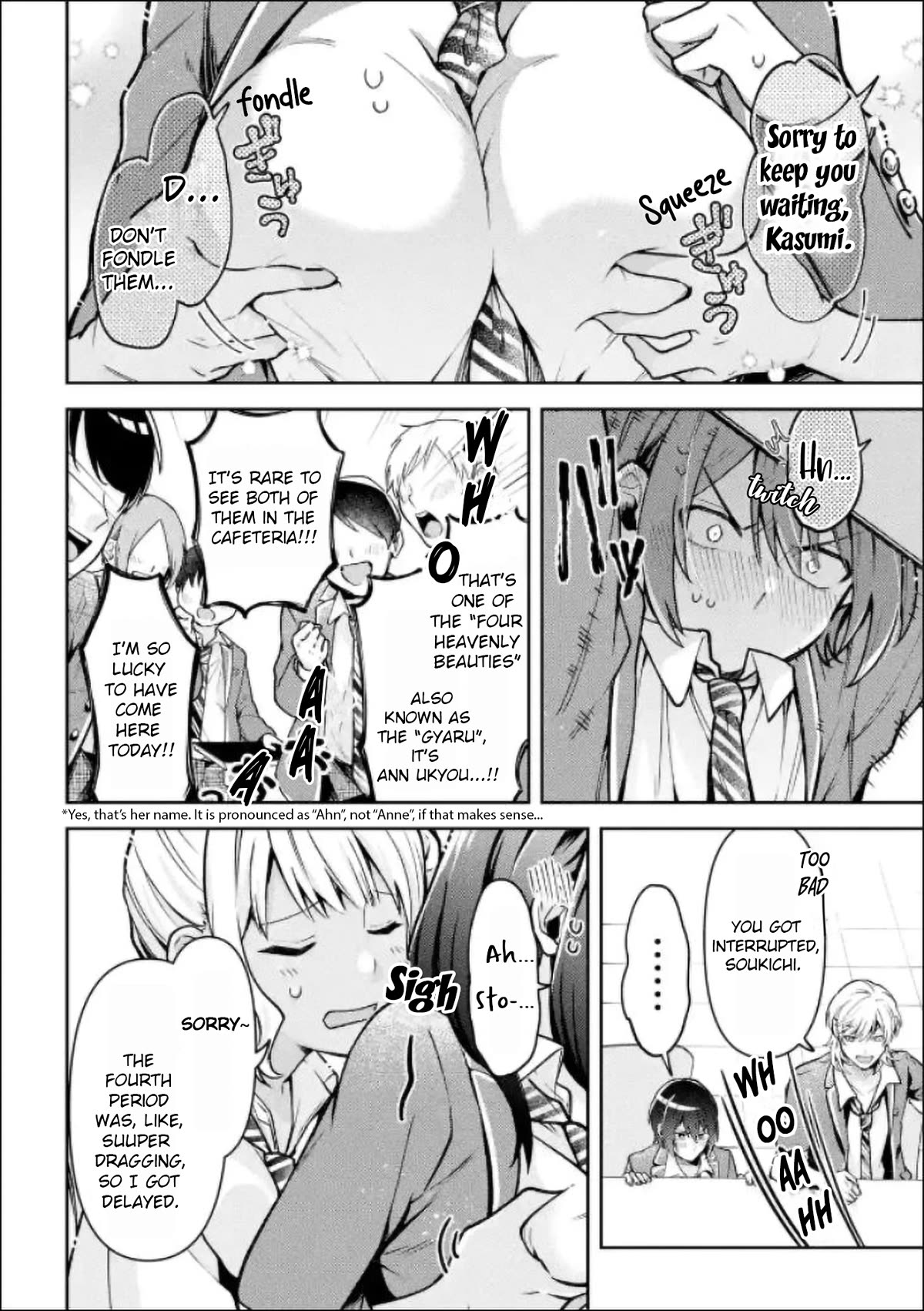 You Like Me, Don't You? Chapter 2 page 16 - Chapter 2