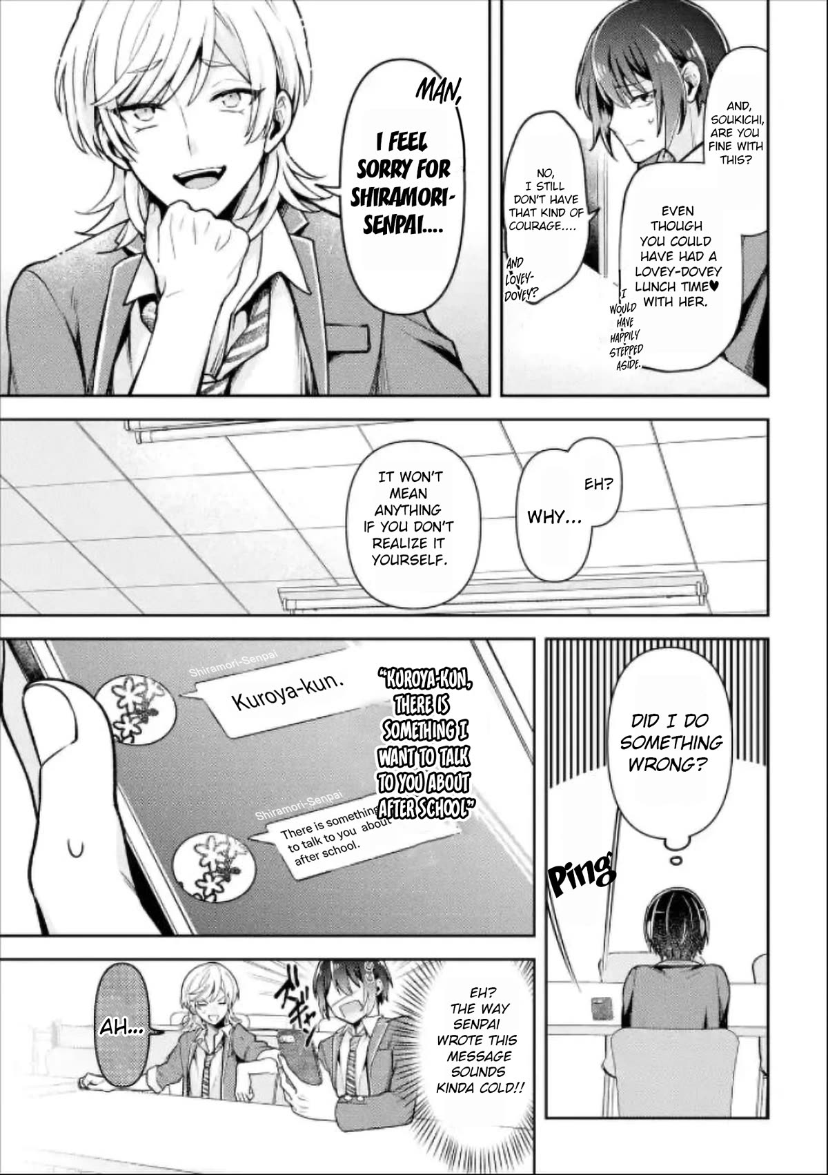 You Like Me, Don't You? Chapter 2 page 19 - Chapter 2