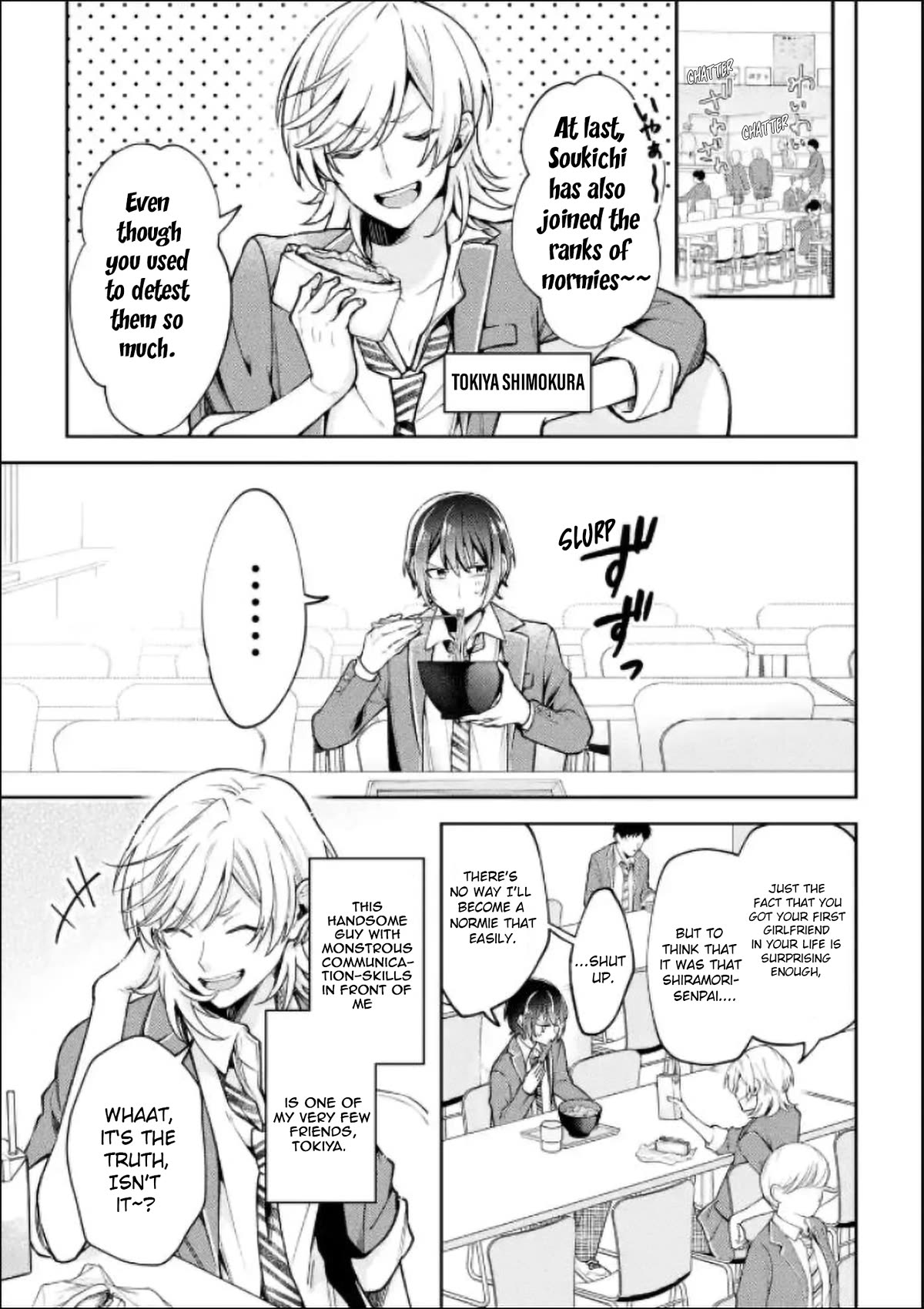 You Like Me, Don't You? Chapter 2 page 3 - Chapter 2