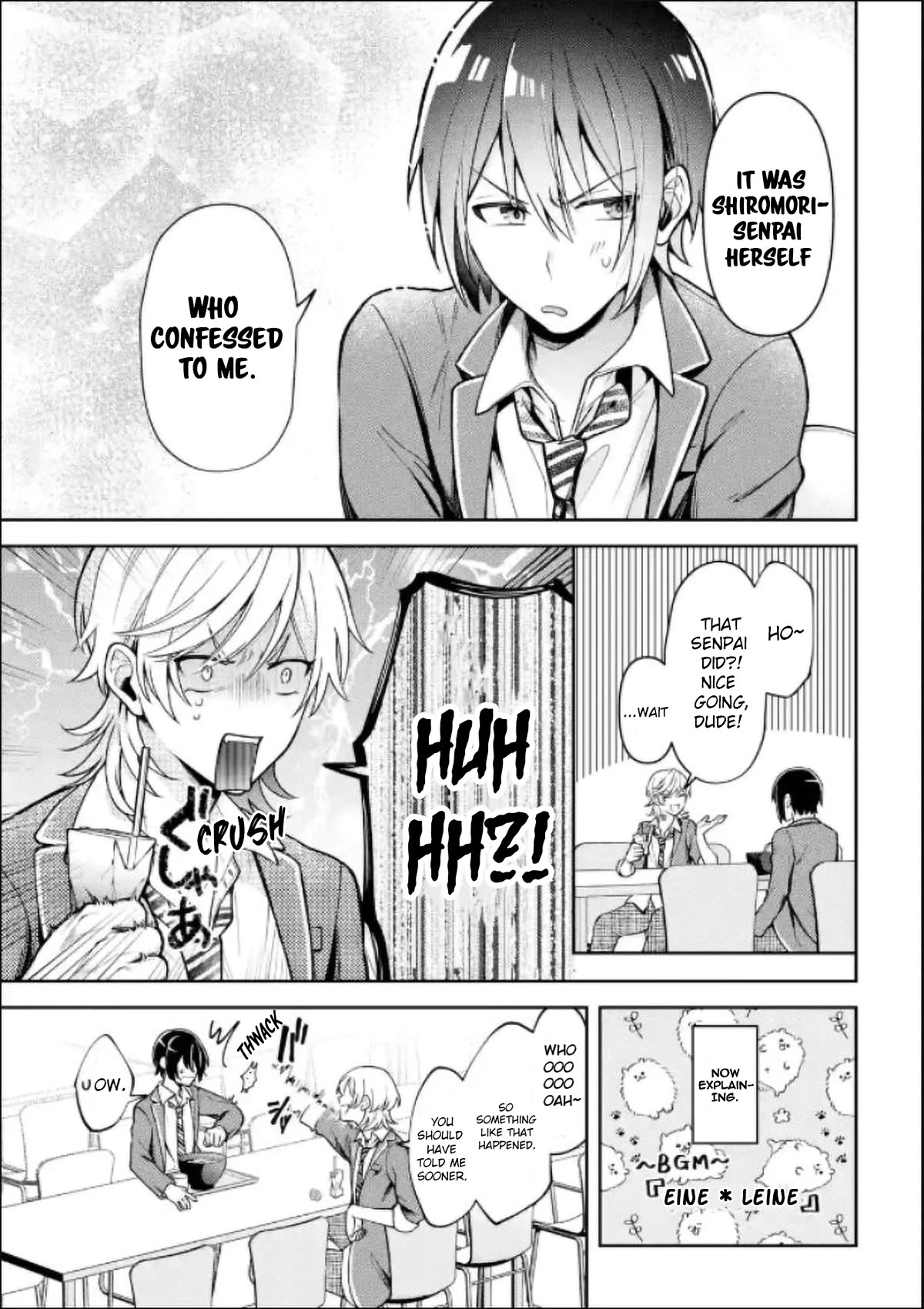 You Like Me, Don't You? Chapter 2 page 5 - Chapter 2