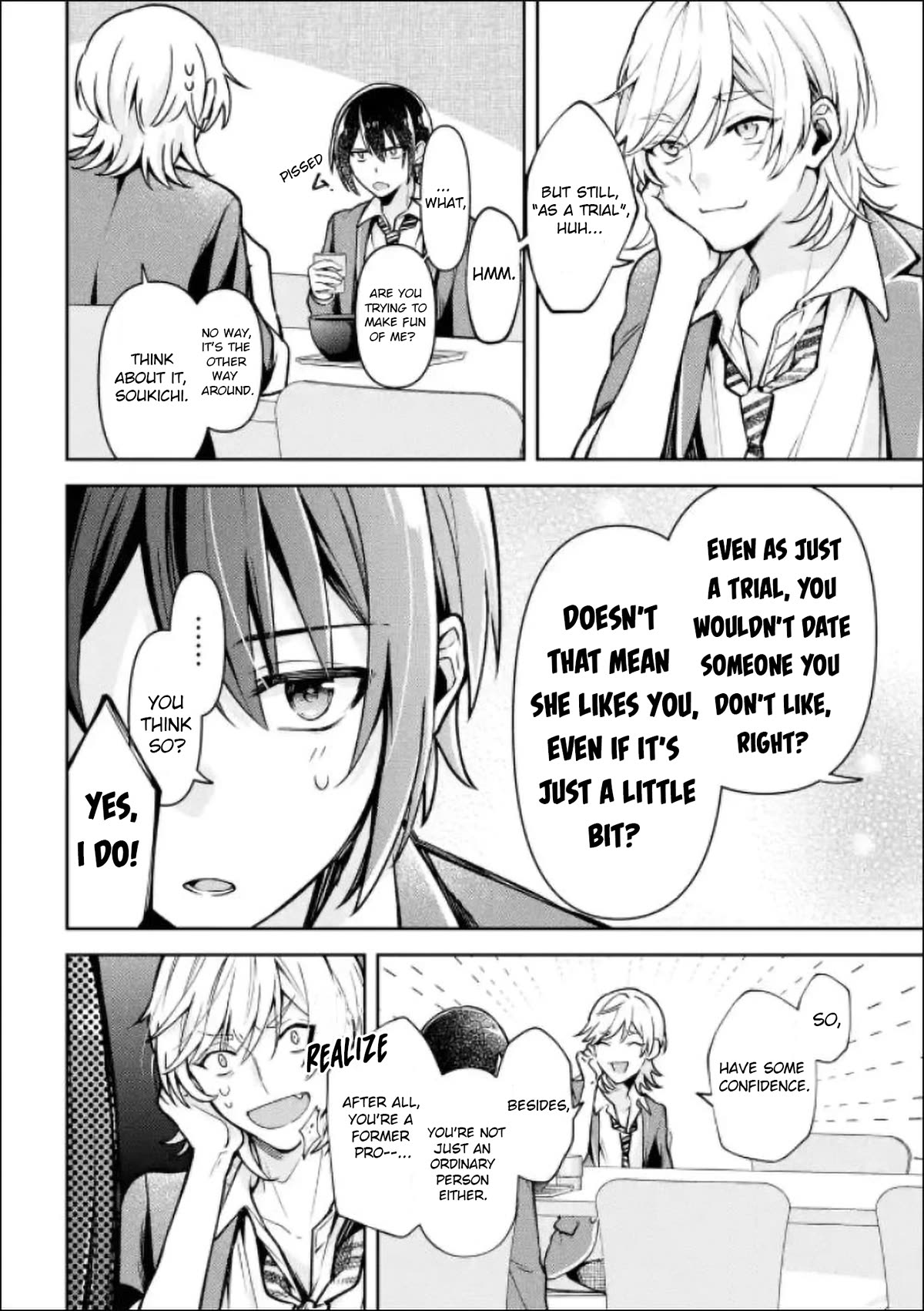 You Like Me, Don't You? Chapter 2 page 6 - Chapter 2