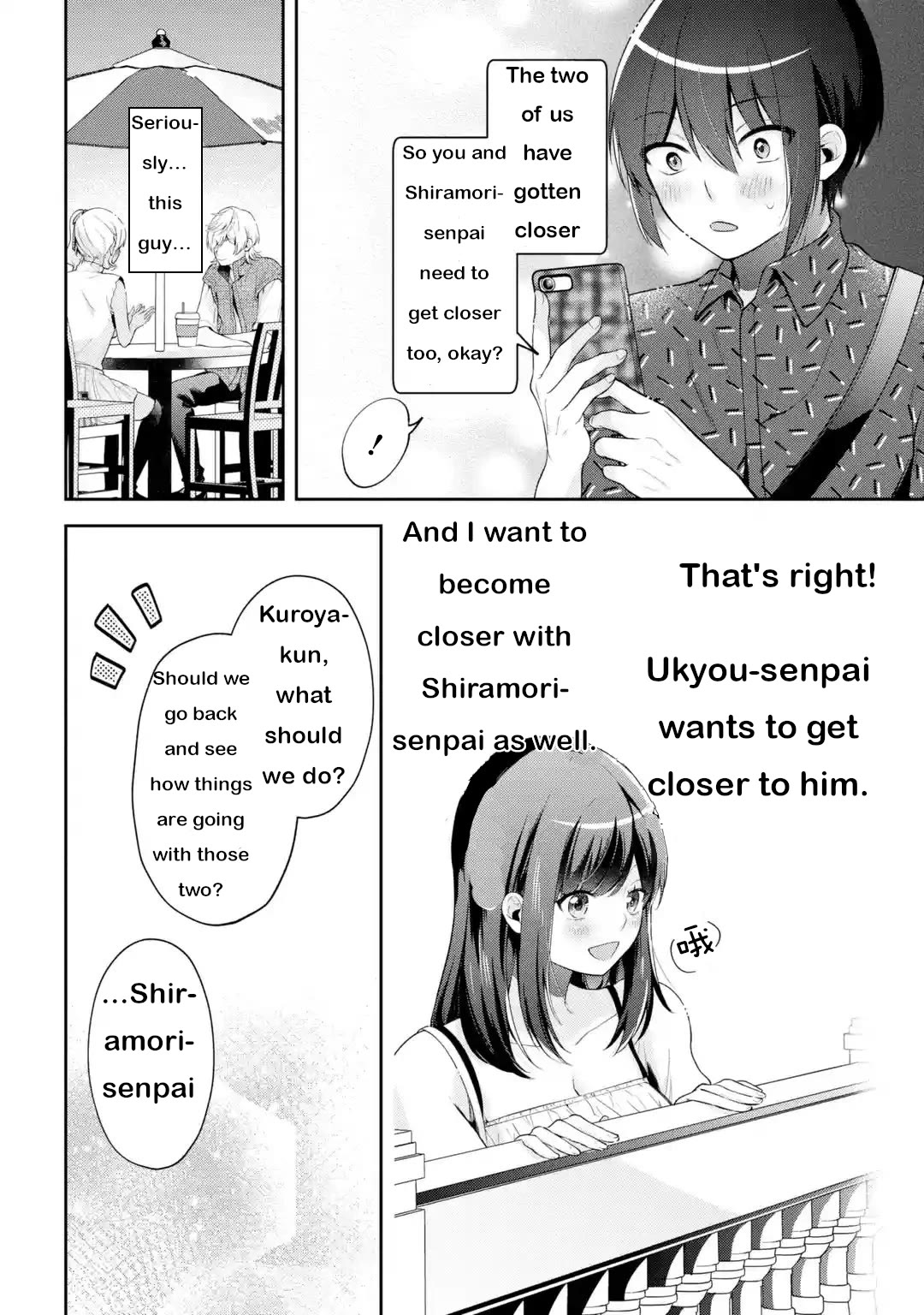 You Like Me, Don't You? Chapter 20 page 22 - Chapter 20: Epilogue