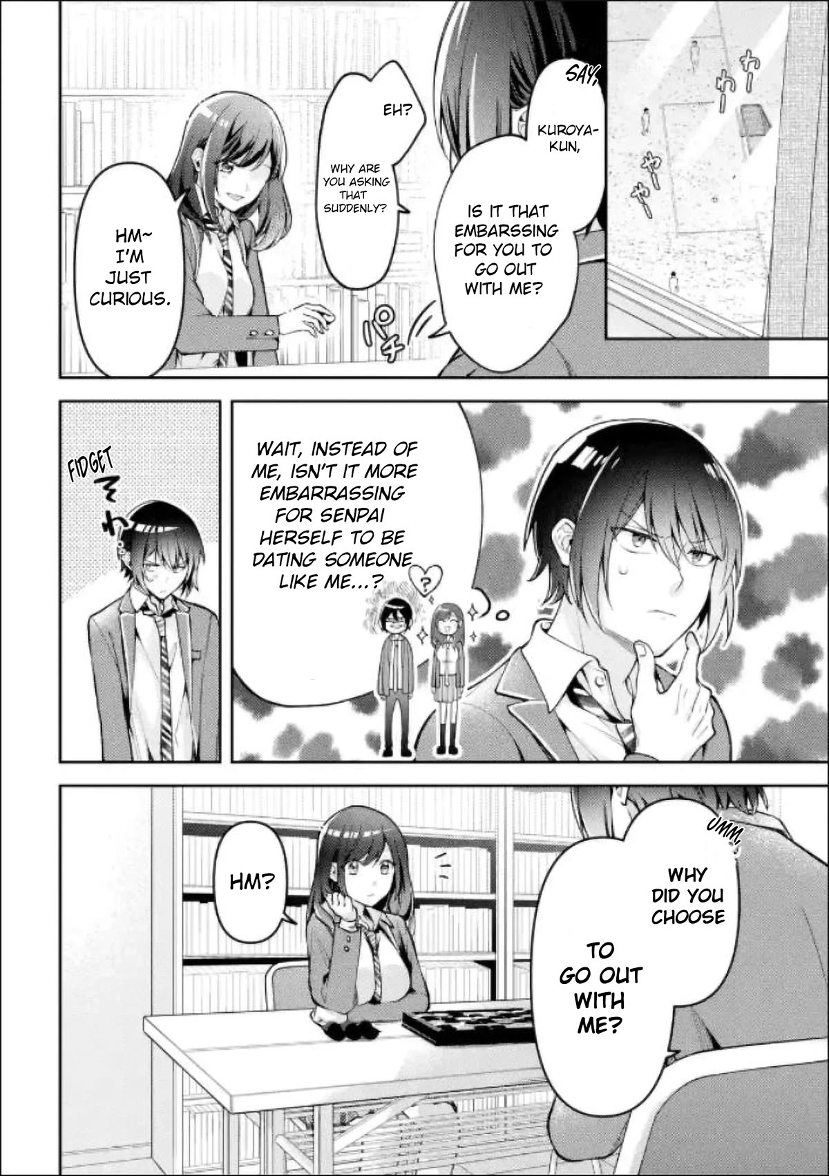 You Like Me, Don't You? Chapter 3 page 10 - Chapter 3