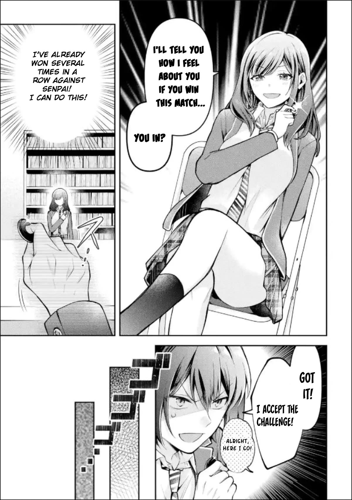 You Like Me, Don't You? Chapter 3 page 13 - Chapter 3