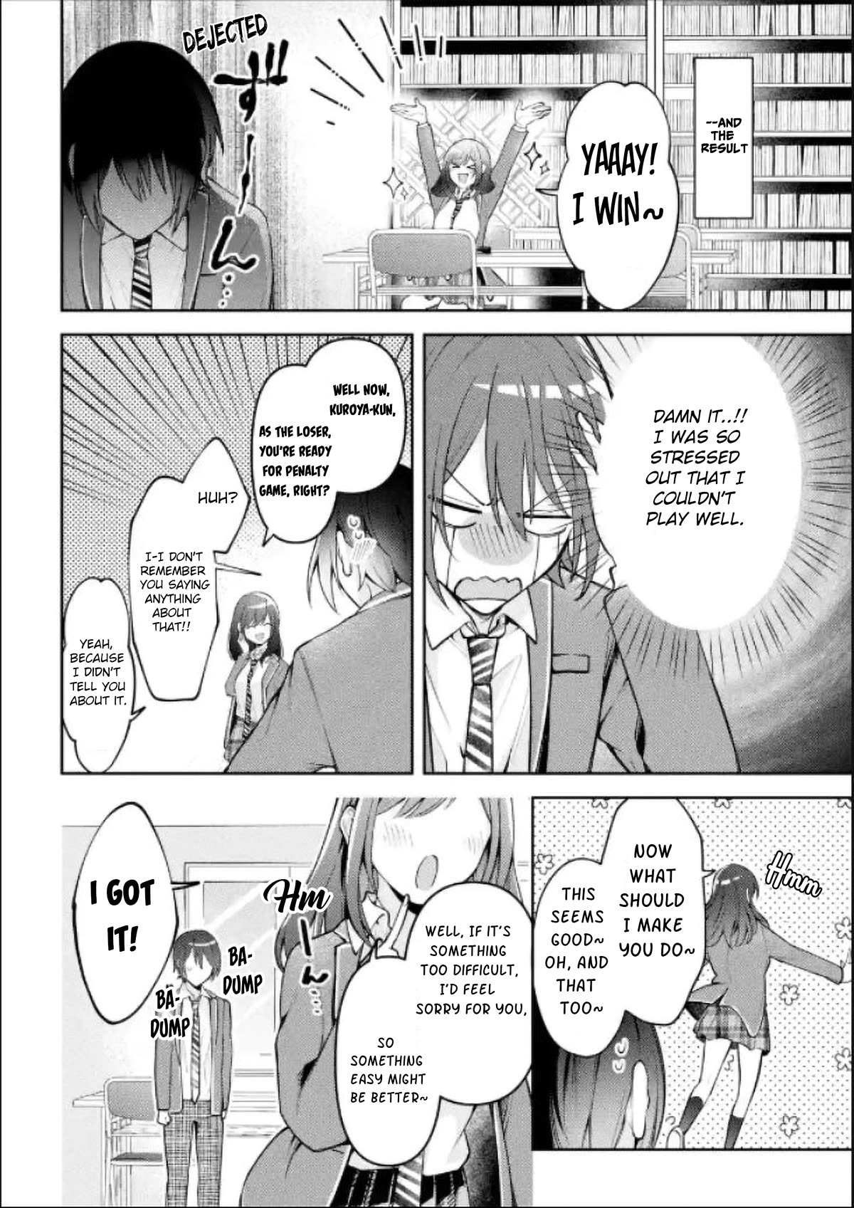 You Like Me, Don't You? Chapter 3 page 14 - Chapter 3