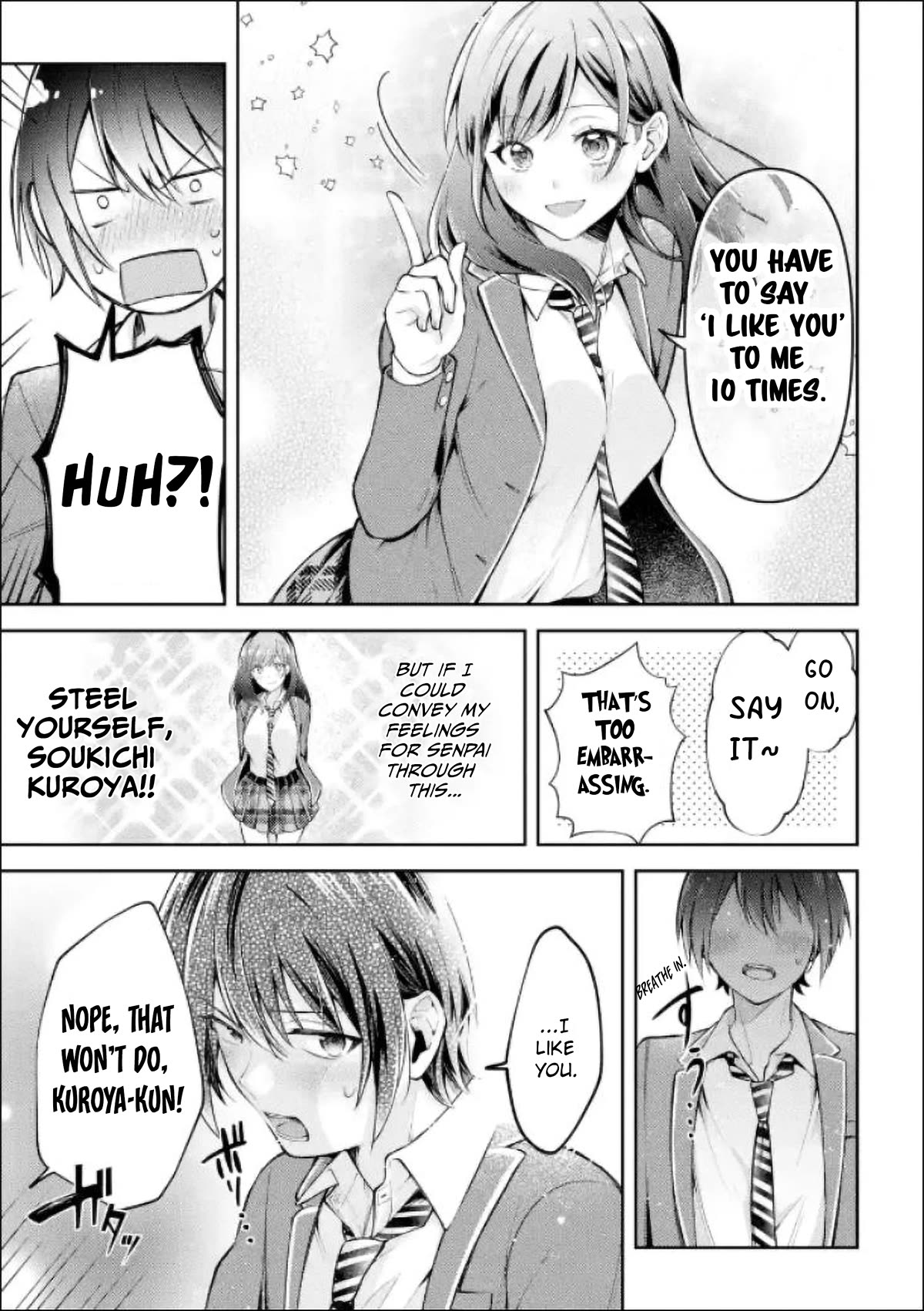 You Like Me, Don't You? Chapter 3 page 15 - Chapter 3