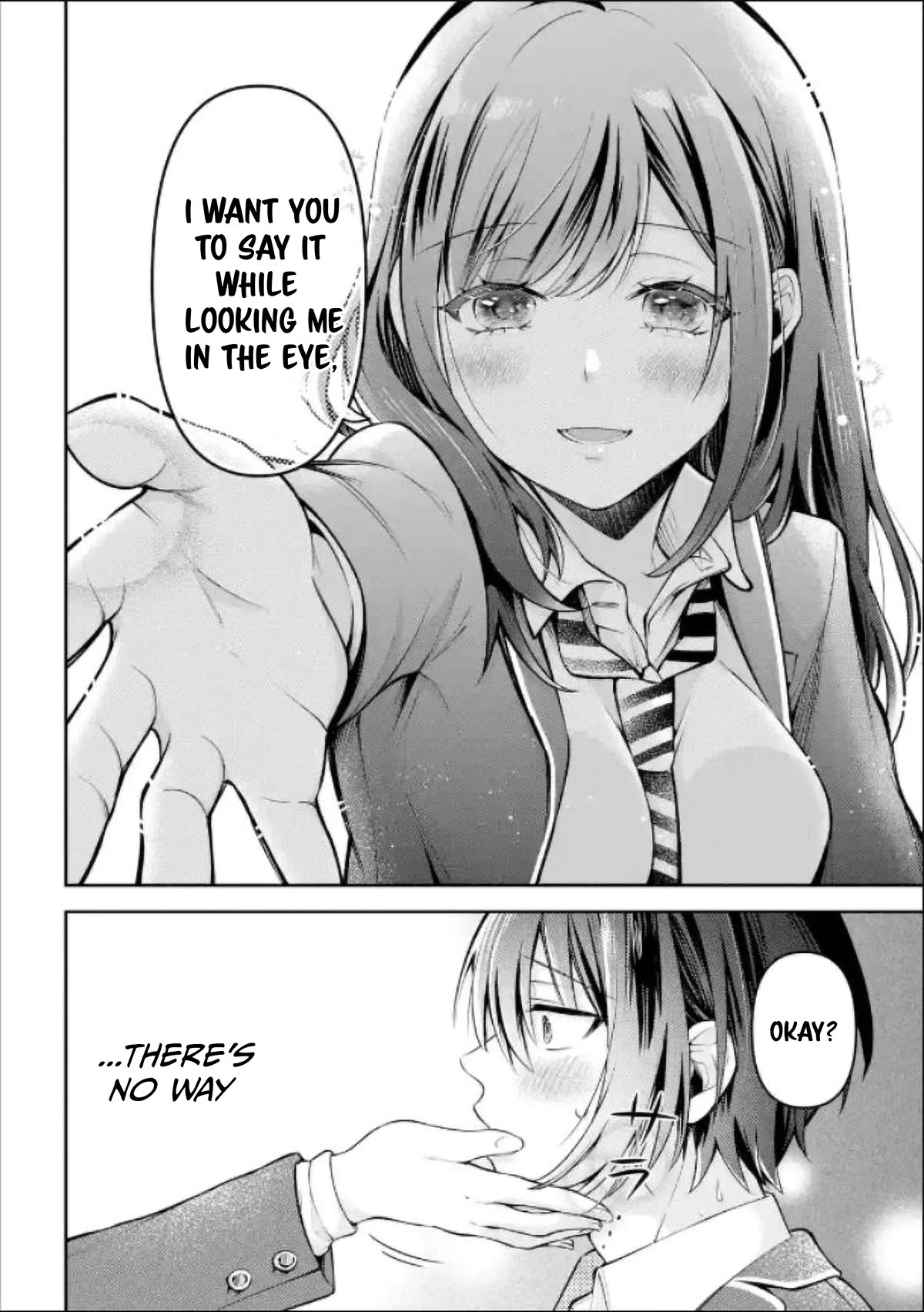 You Like Me, Don't You? Chapter 3 page 16 - Chapter 3