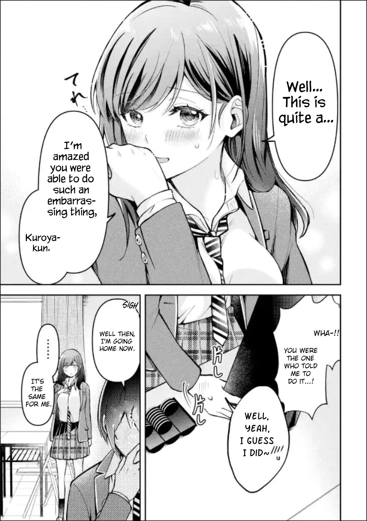 You Like Me, Don't You? Chapter 3 page 19 - Chapter 3