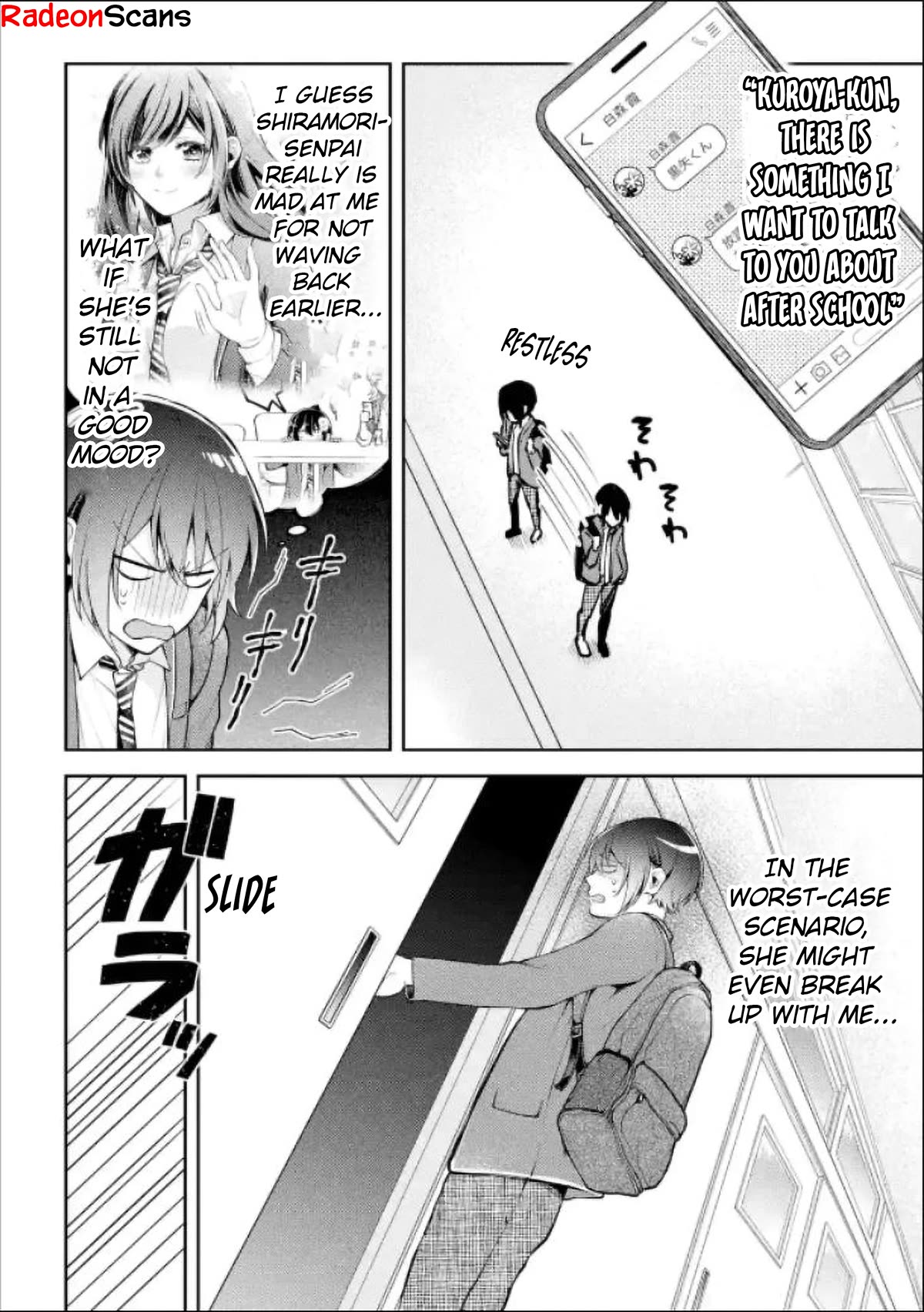 You Like Me, Don't You? Chapter 3 page 2 - Chapter 3