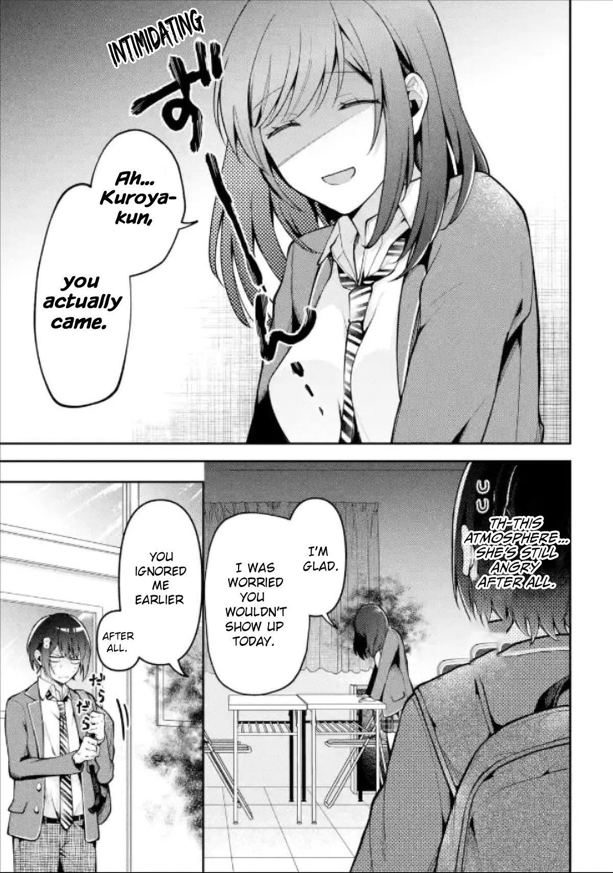 You Like Me, Don't You? Chapter 3 page 3 - Chapter 3