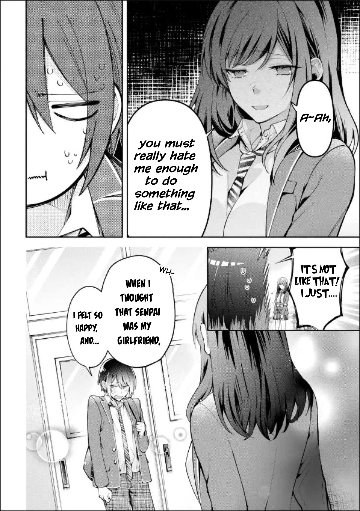 You Like Me, Don't You? Chapter 3 page 4 - Chapter 3
