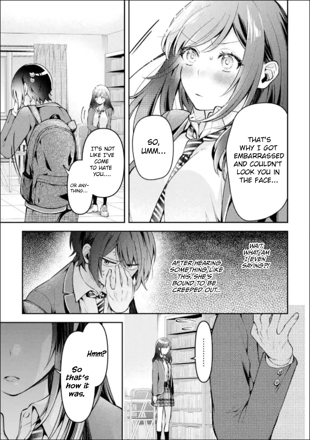 You Like Me, Don't You? Chapter 3 page 5 - Chapter 3
