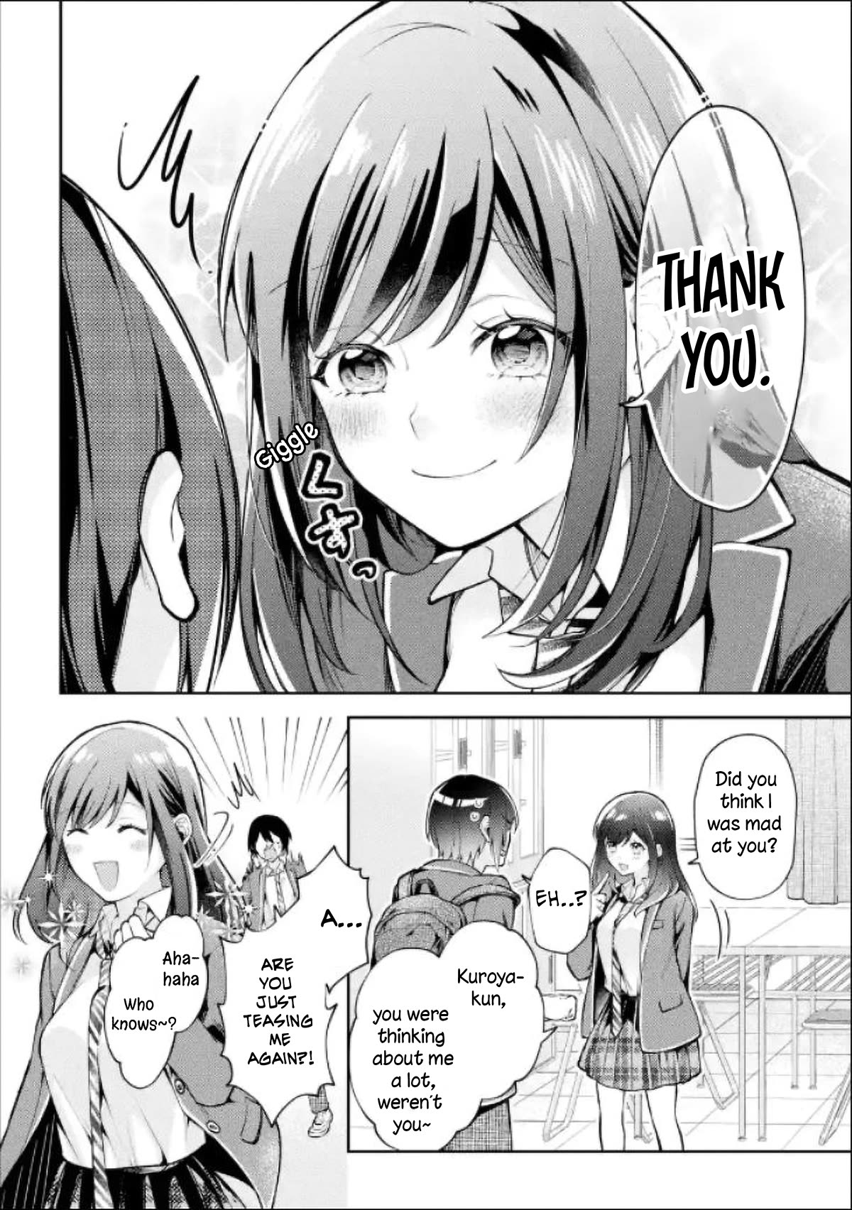 You Like Me, Don't You? Chapter 3 page 6 - Chapter 3