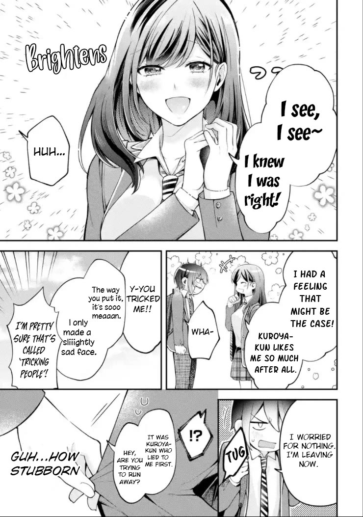 You Like Me, Don't You? Chapter 4 page 7 - Chapter 4