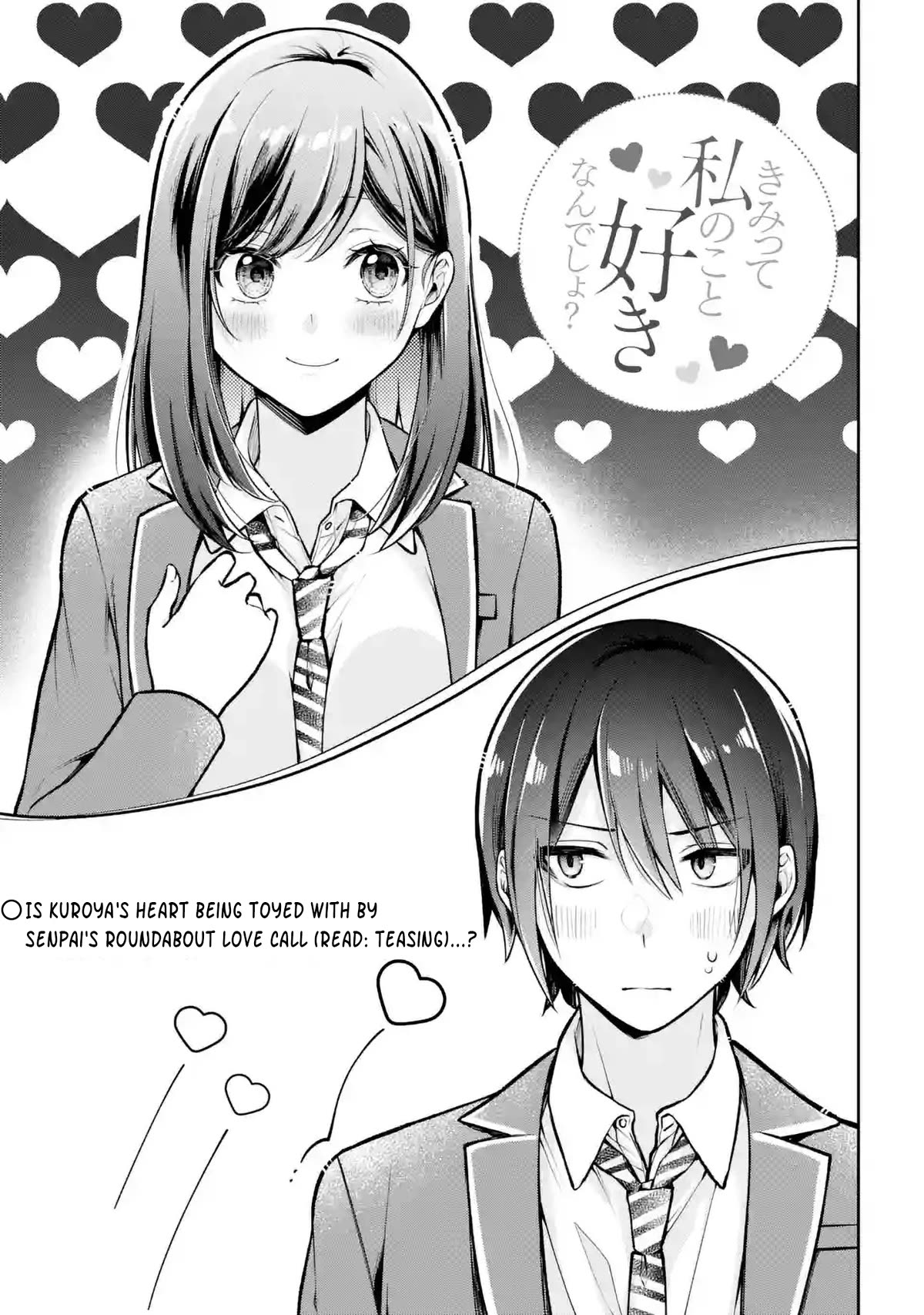 You Like Me, Don't You? Chapter 5 page 1 - Chapter 5