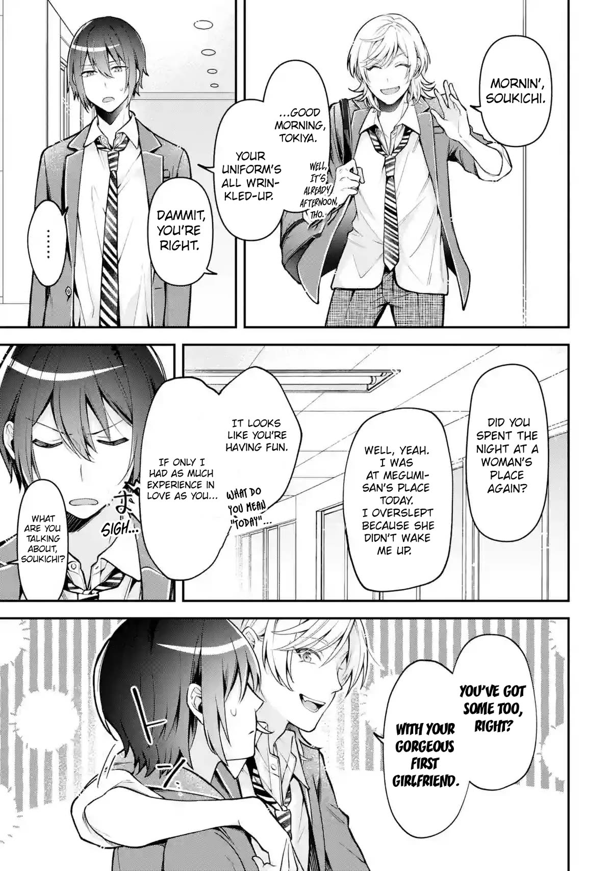 You Like Me, Don't You? Chapter 5 page 3 - Chapter 5