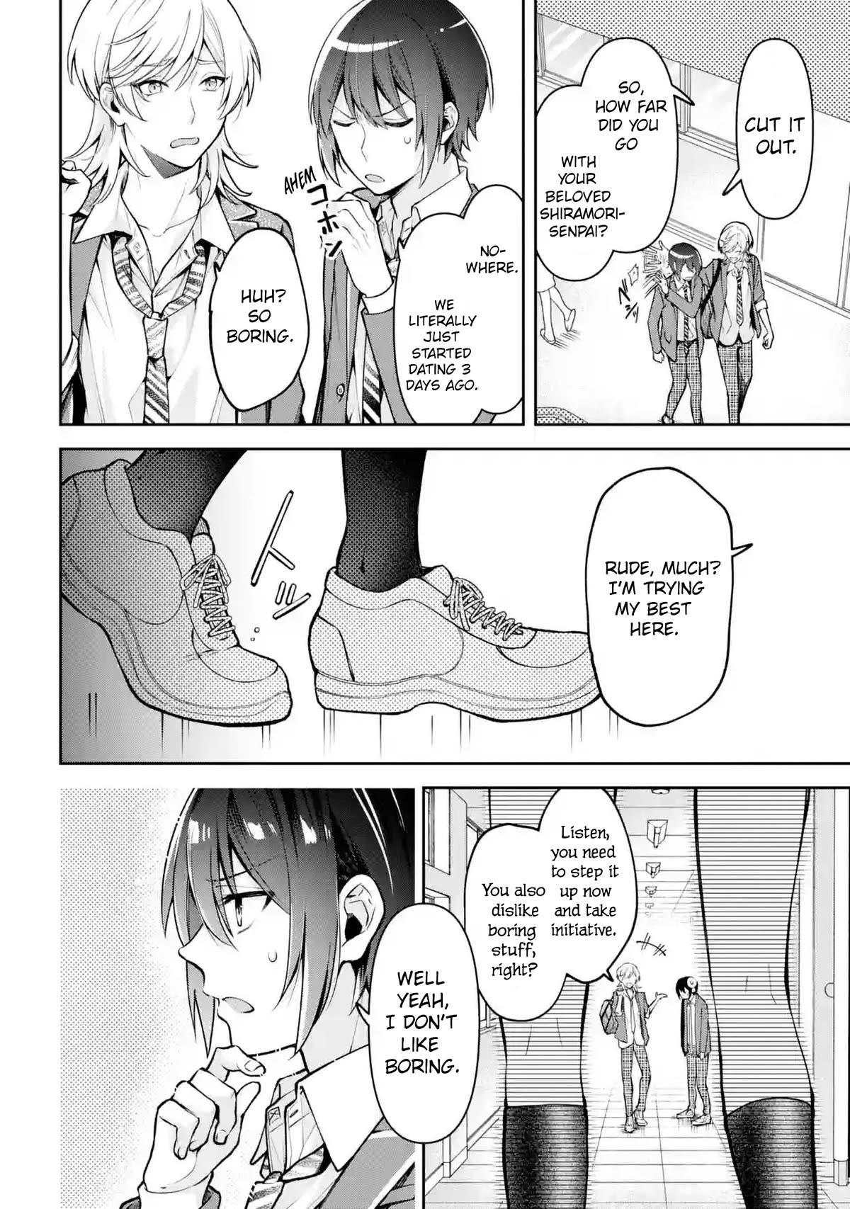 You Like Me, Don't You? Chapter 5 page 4 - Chapter 5