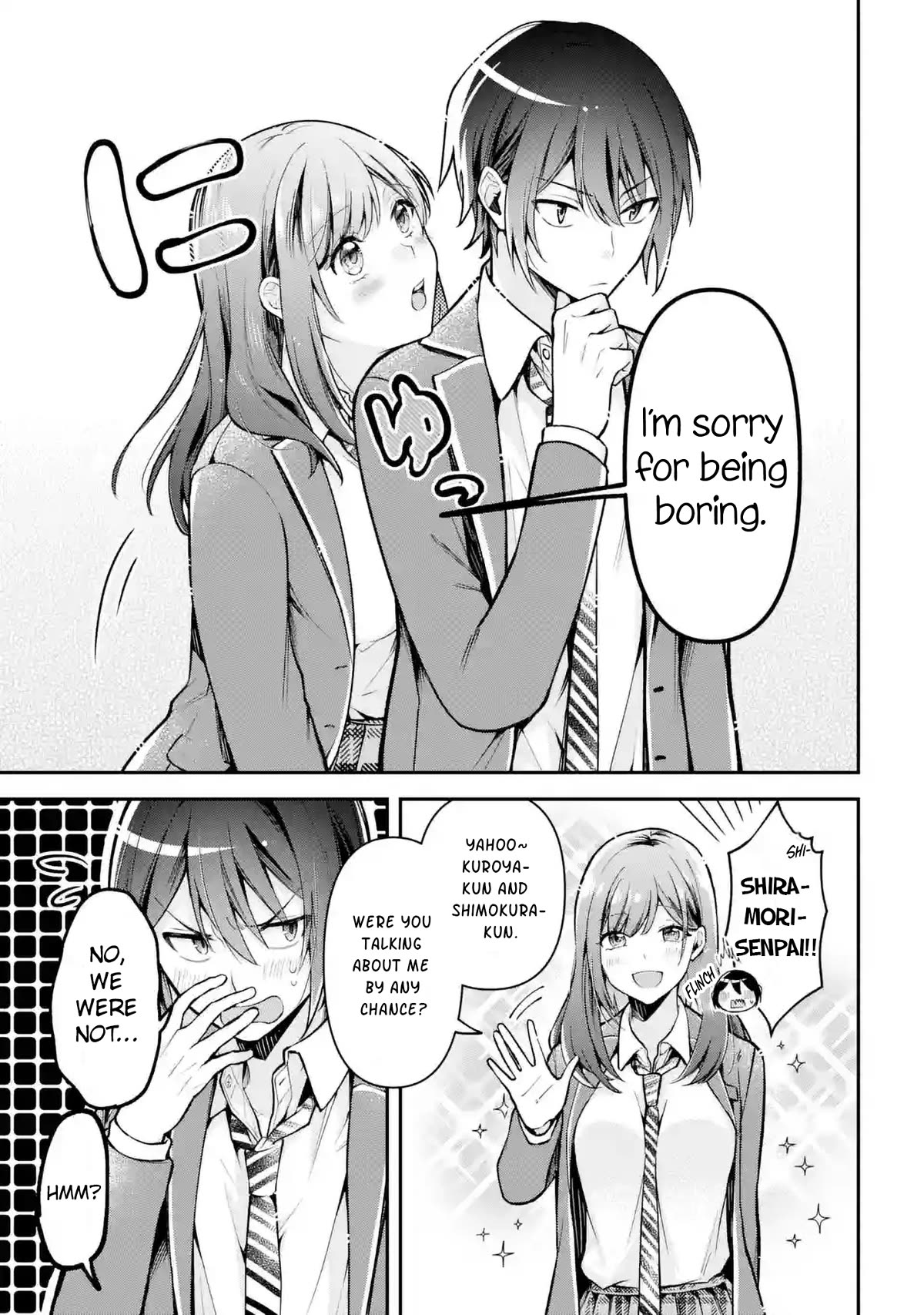 You Like Me, Don't You? Chapter 5 page 5 - Chapter 5