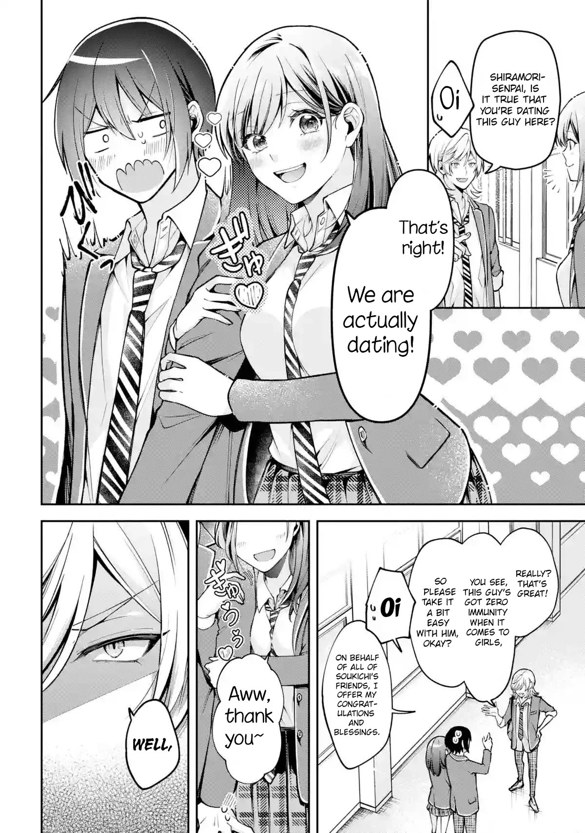 You Like Me, Don't You? Chapter 5 page 6 - Chapter 5