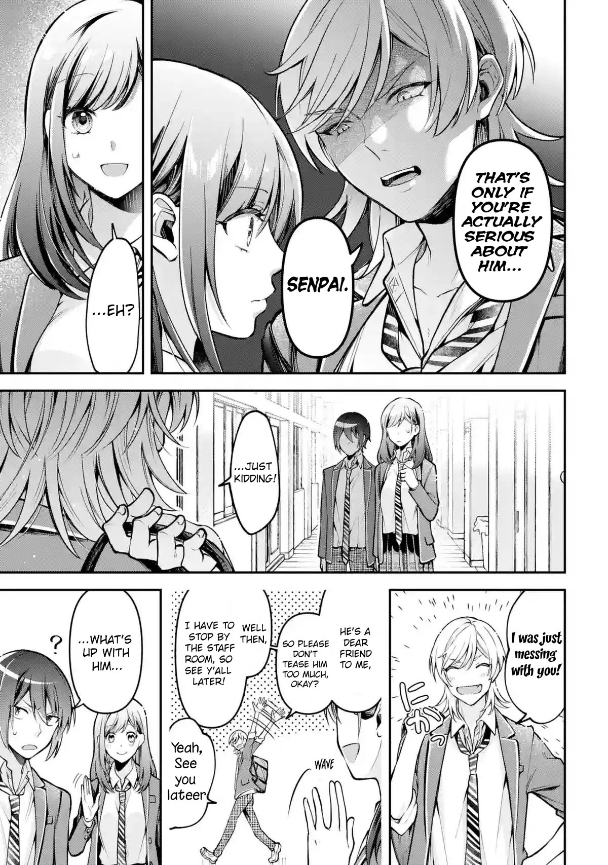 You Like Me, Don't You? Chapter 5 page 7 - Chapter 5