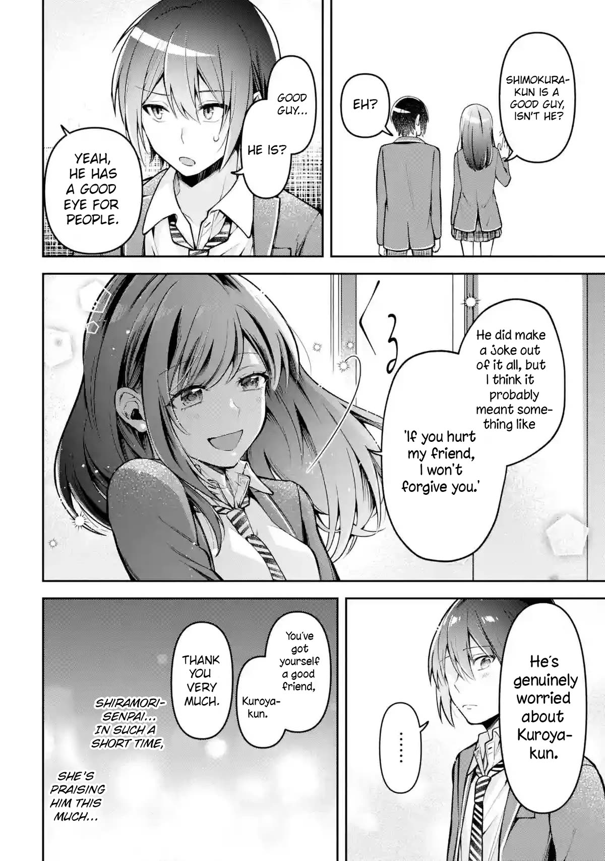 You Like Me, Don't You? Chapter 5 page 8 - Chapter 5
