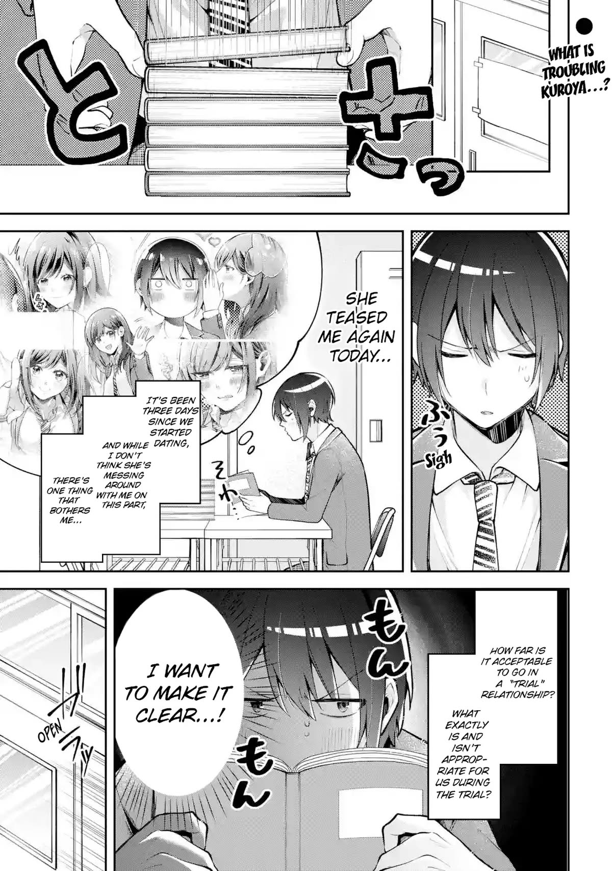 You Like Me, Don't You? Chapter 6 page 1 - Chapter 6