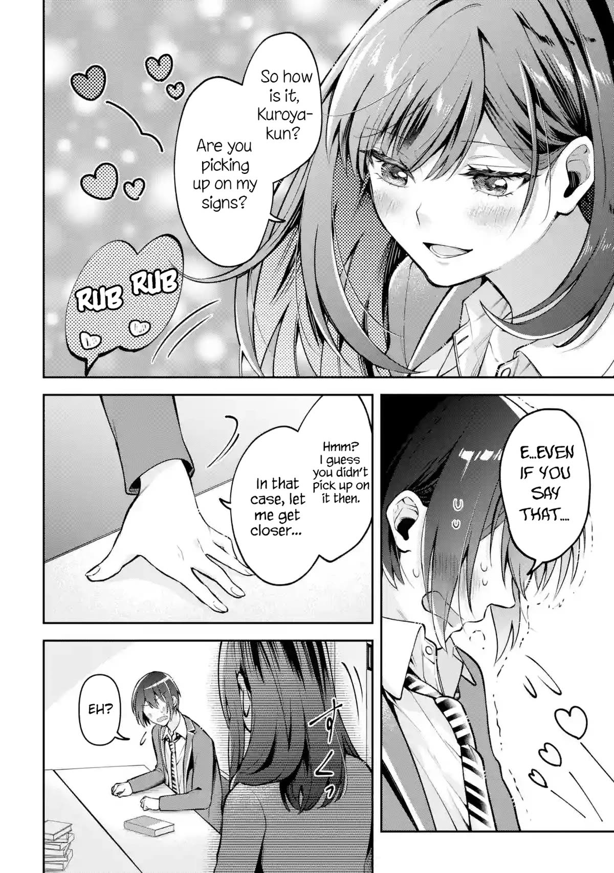 You Like Me, Don't You? Chapter 6 page 10 - Chapter 6