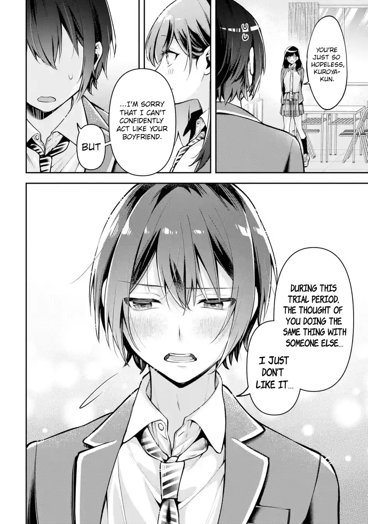 You Like Me, Don't You? Chapter 6 page 12 - Chapter 6