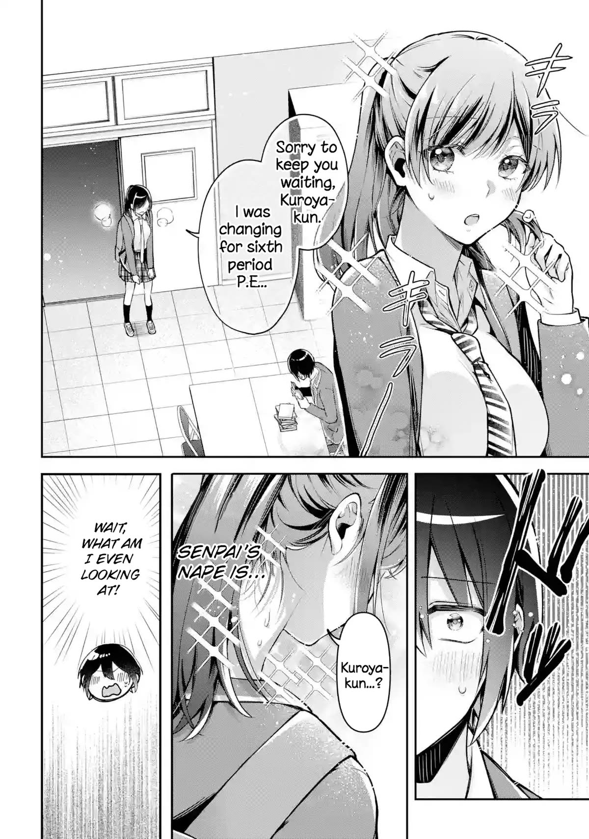 You Like Me, Don't You? Chapter 6 page 2 - Chapter 6