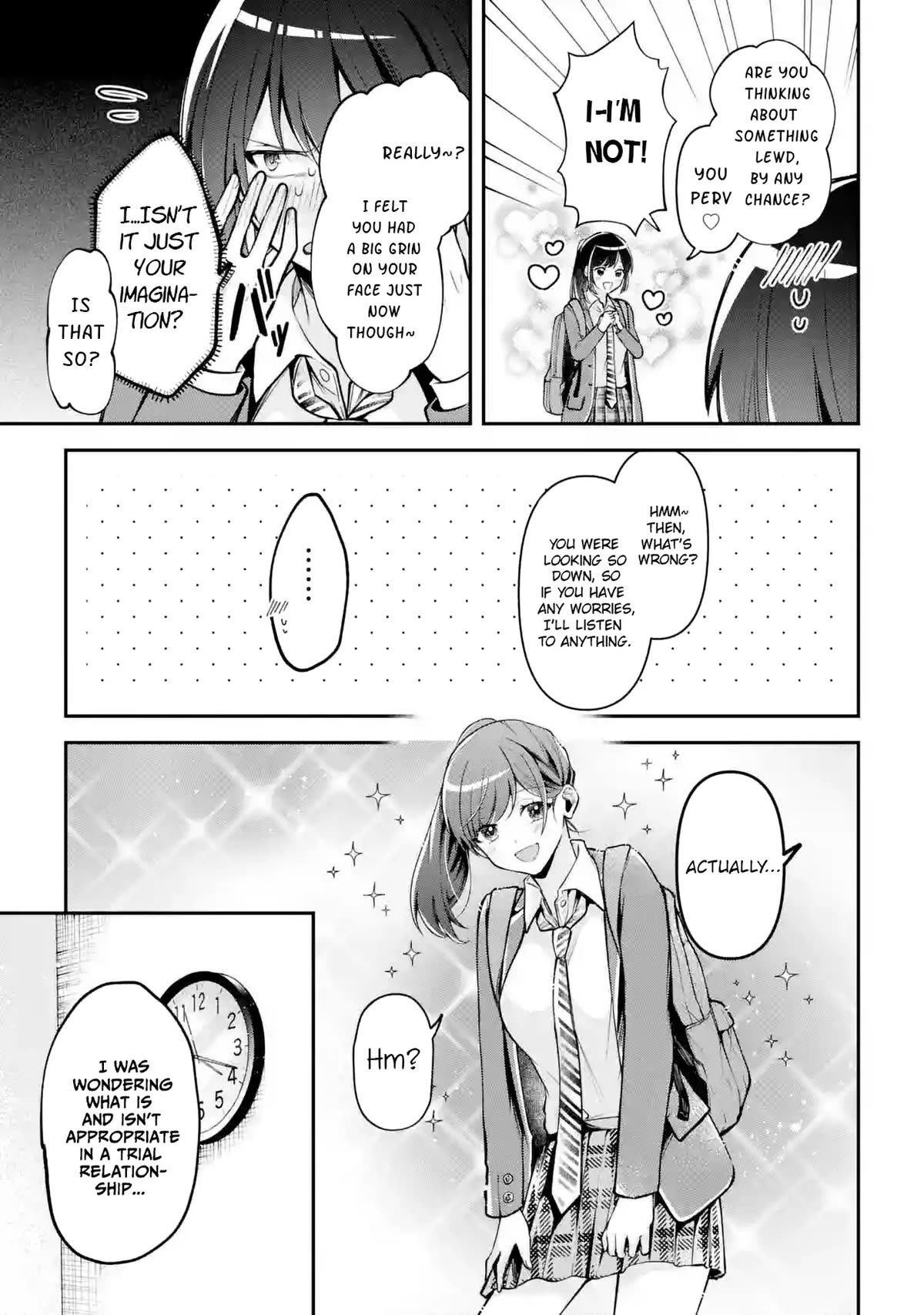 You Like Me, Don't You? Chapter 6 page 3 - Chapter 6