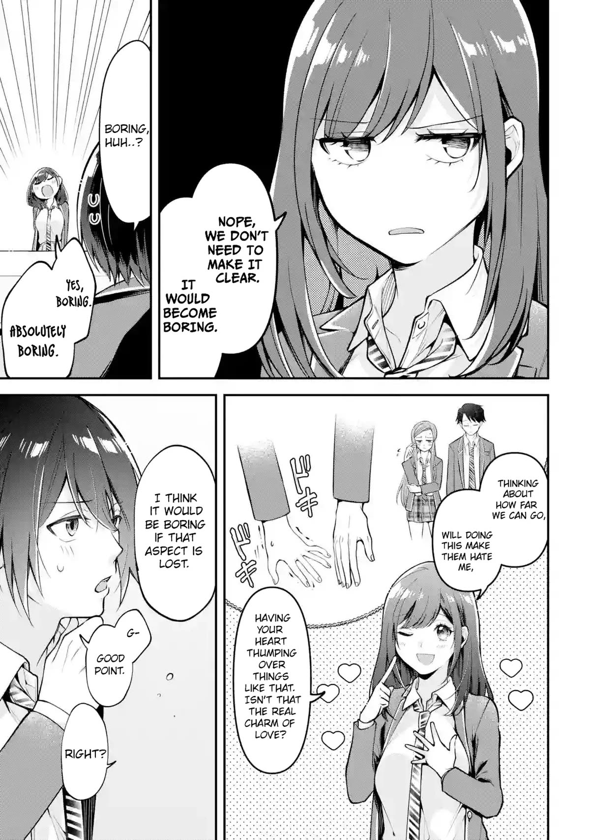 You Like Me, Don't You? Chapter 6 page 5 - Chapter 6