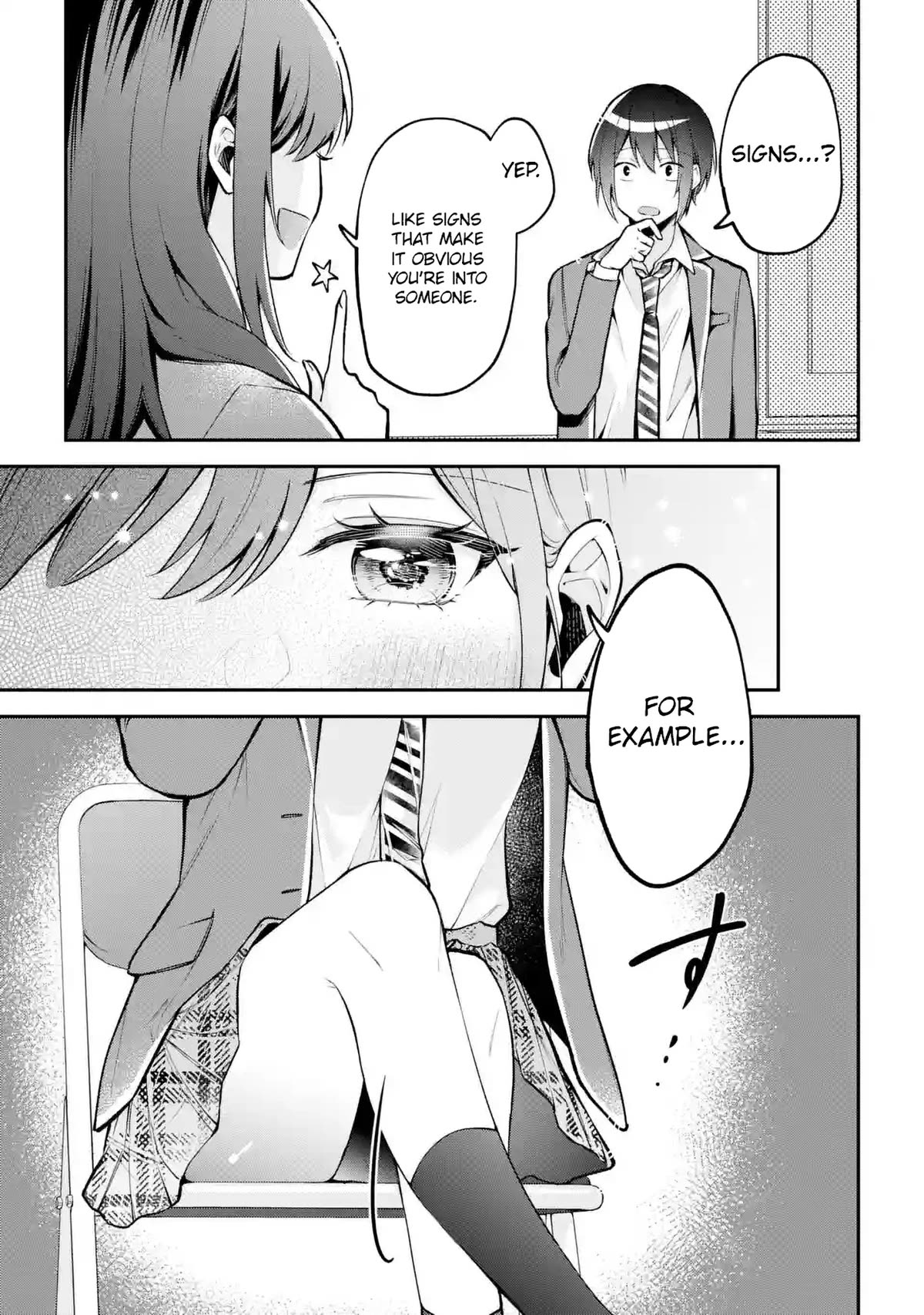 You Like Me, Don't You? Chapter 6 page 7 - Chapter 6