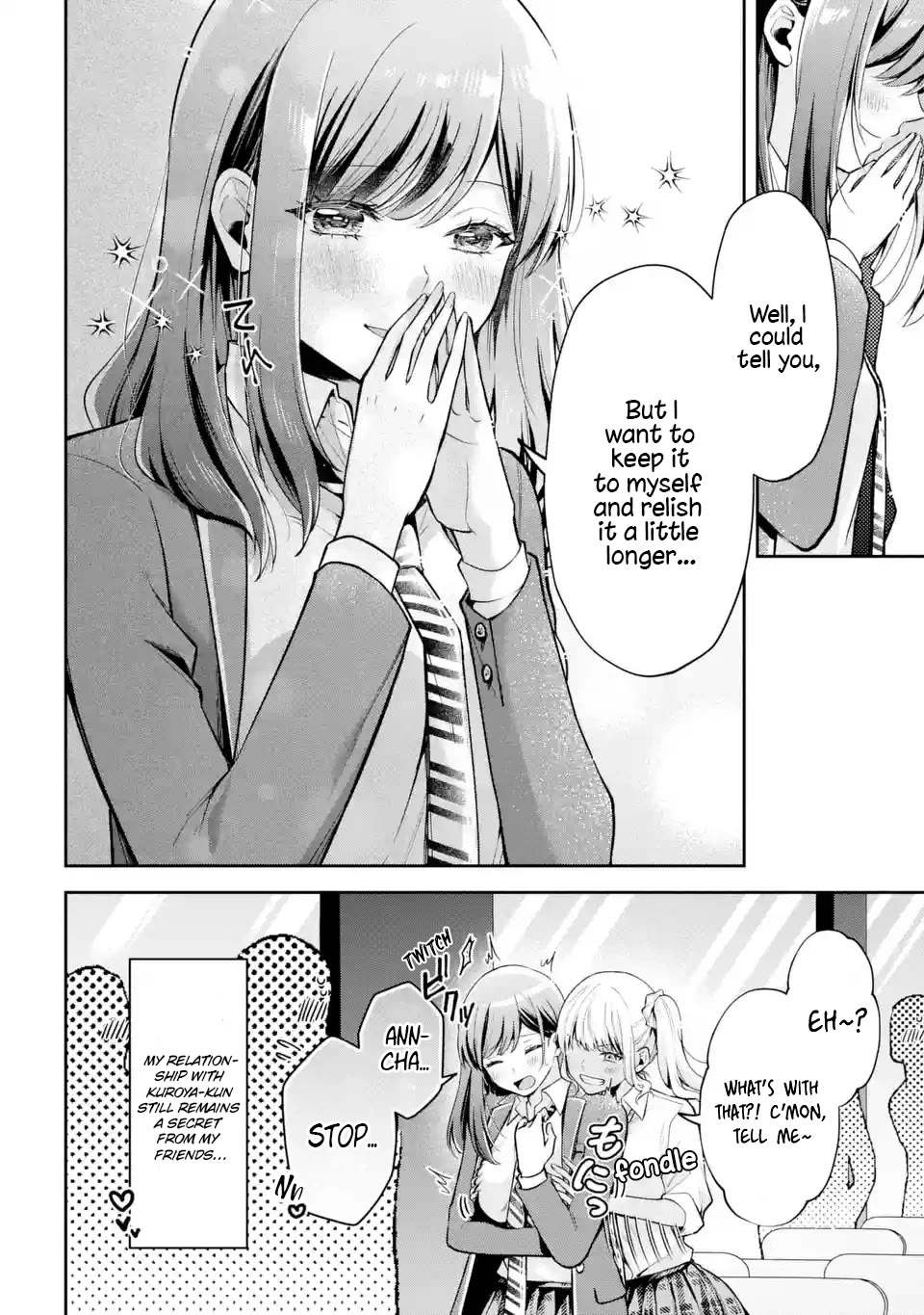 You Like Me, Don't You? Chapter 7.5 page 2 - Chapter 7.5