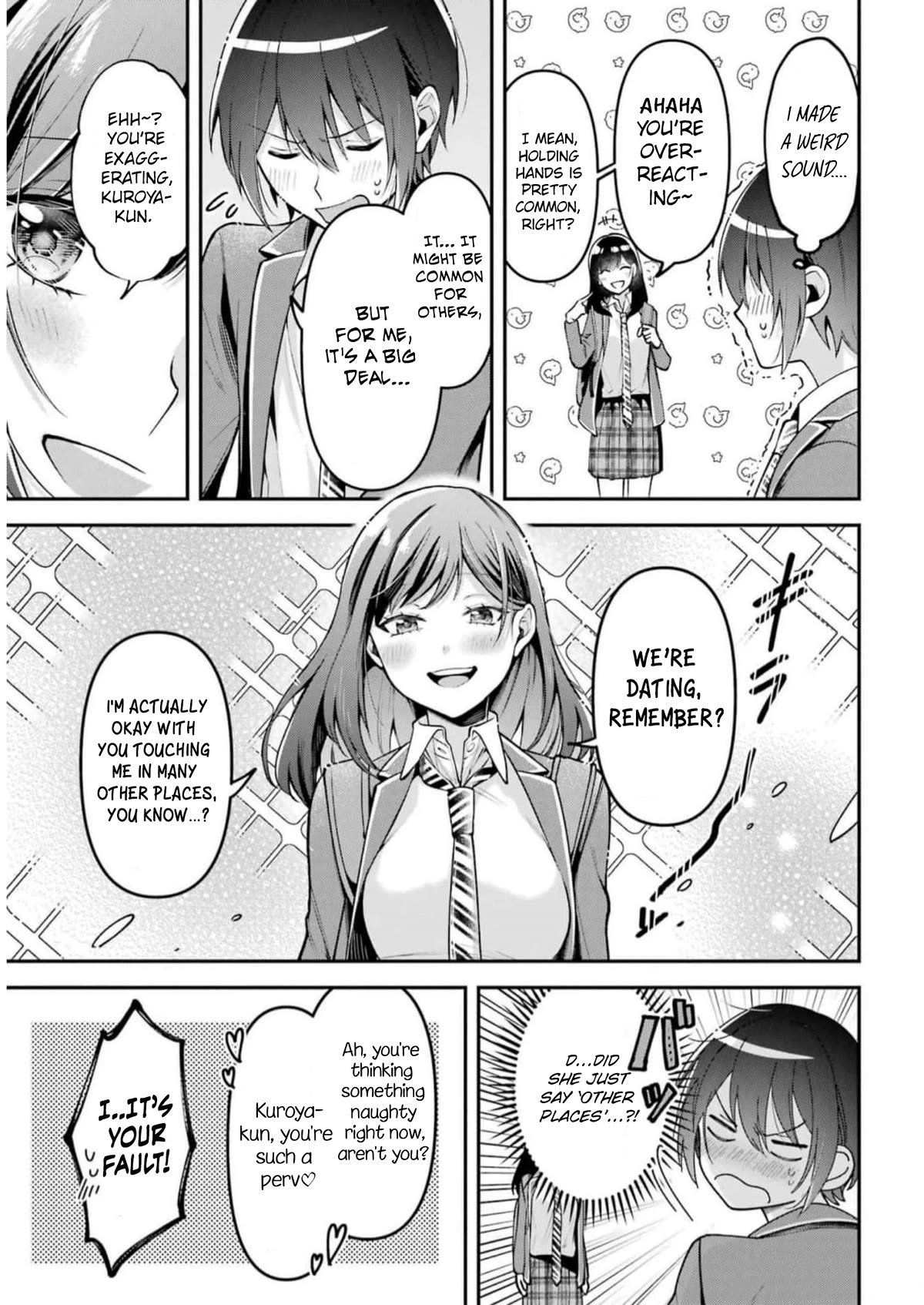 You Like Me, Don't You? Chapter 7 page 11 - Chapter 7
