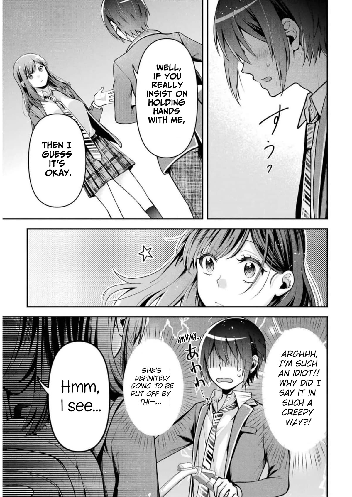 You Like Me, Don't You? Chapter 7 page 13 - Chapter 7