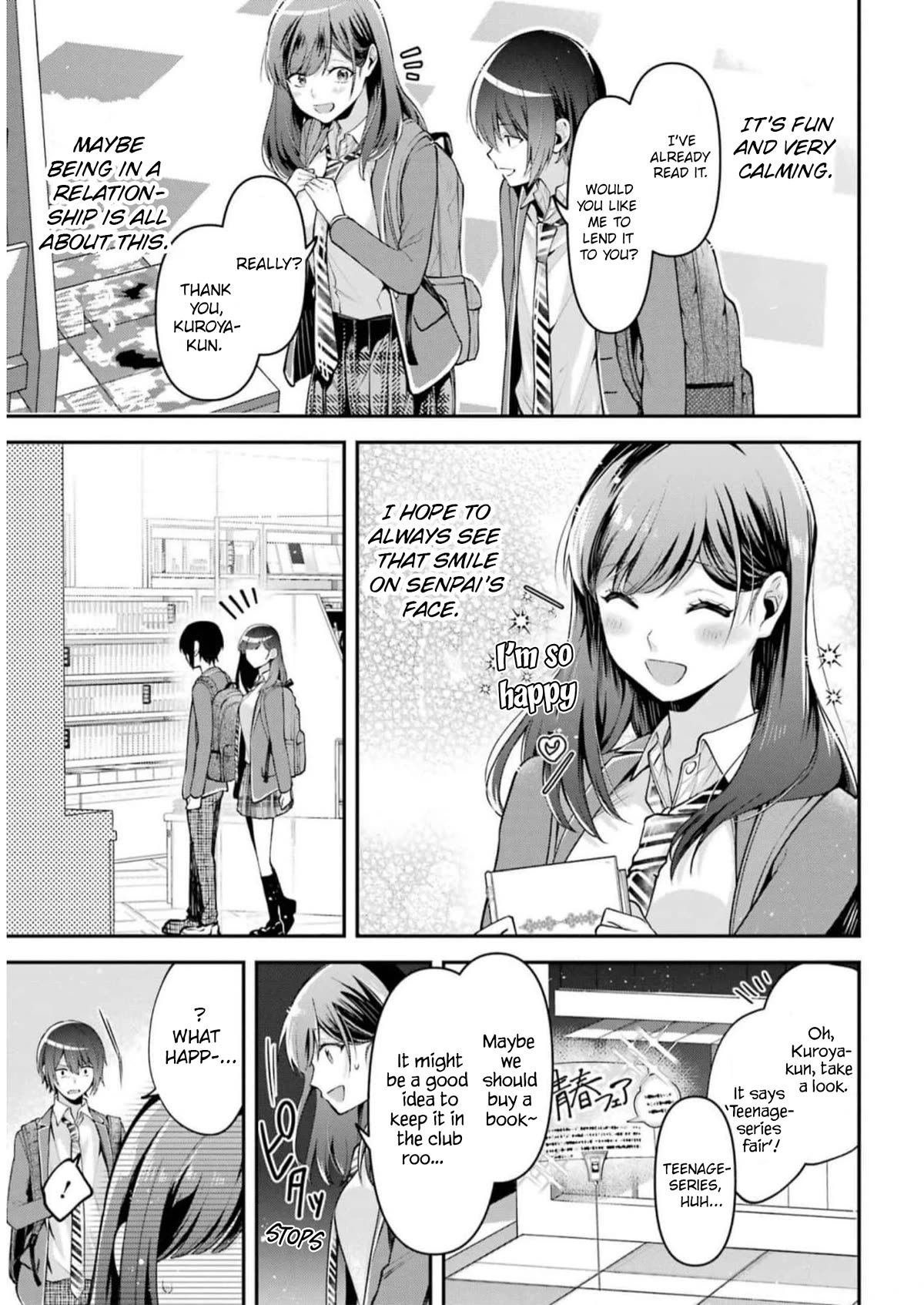 You Like Me, Don't You? Chapter 7 page 19 - Chapter 7