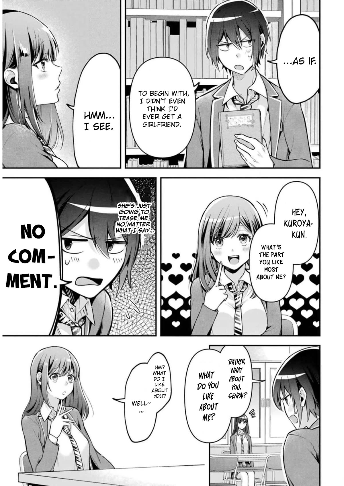 You Like Me, Don't You? Chapter 7 page 3 - Chapter 7